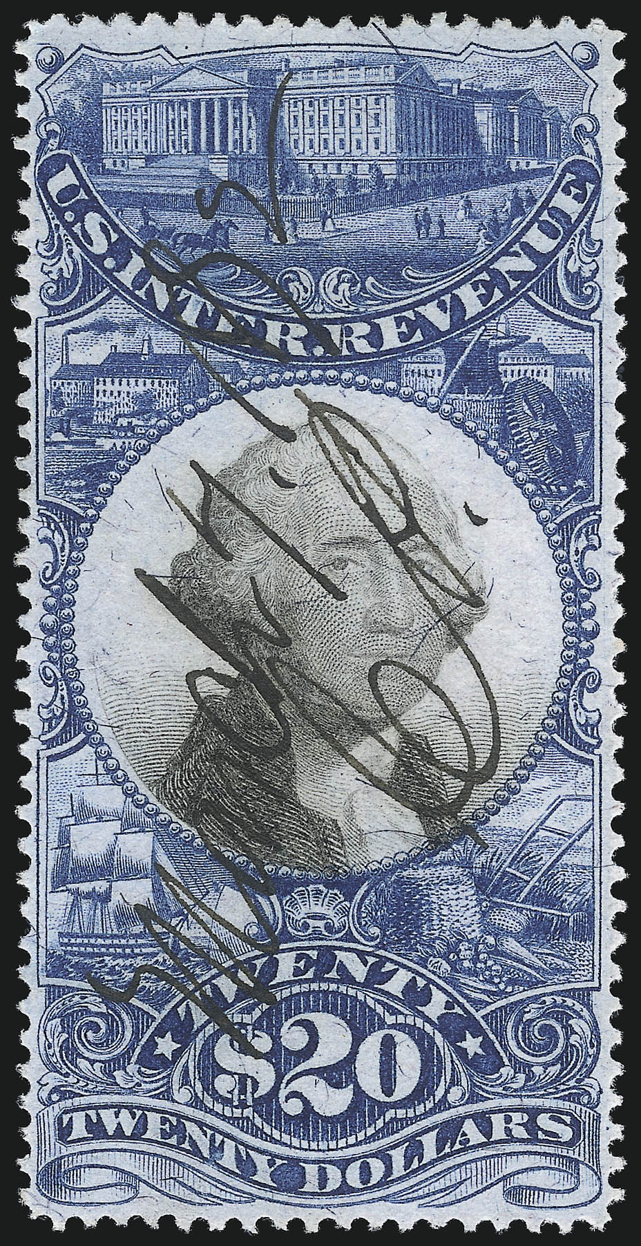 Sale no. 1066 — Lot no. 85 — Siegel Auction Galleries