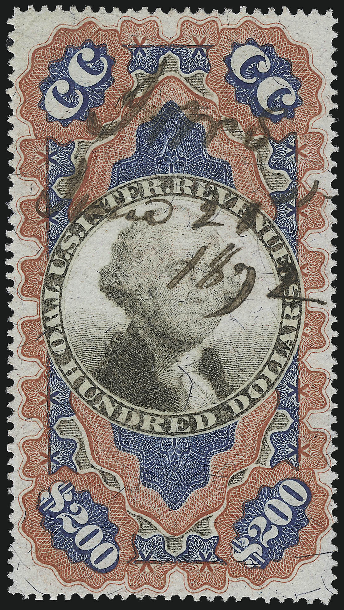 Sale no. 1066 — Lot no. 88 — Siegel Auction Galleries