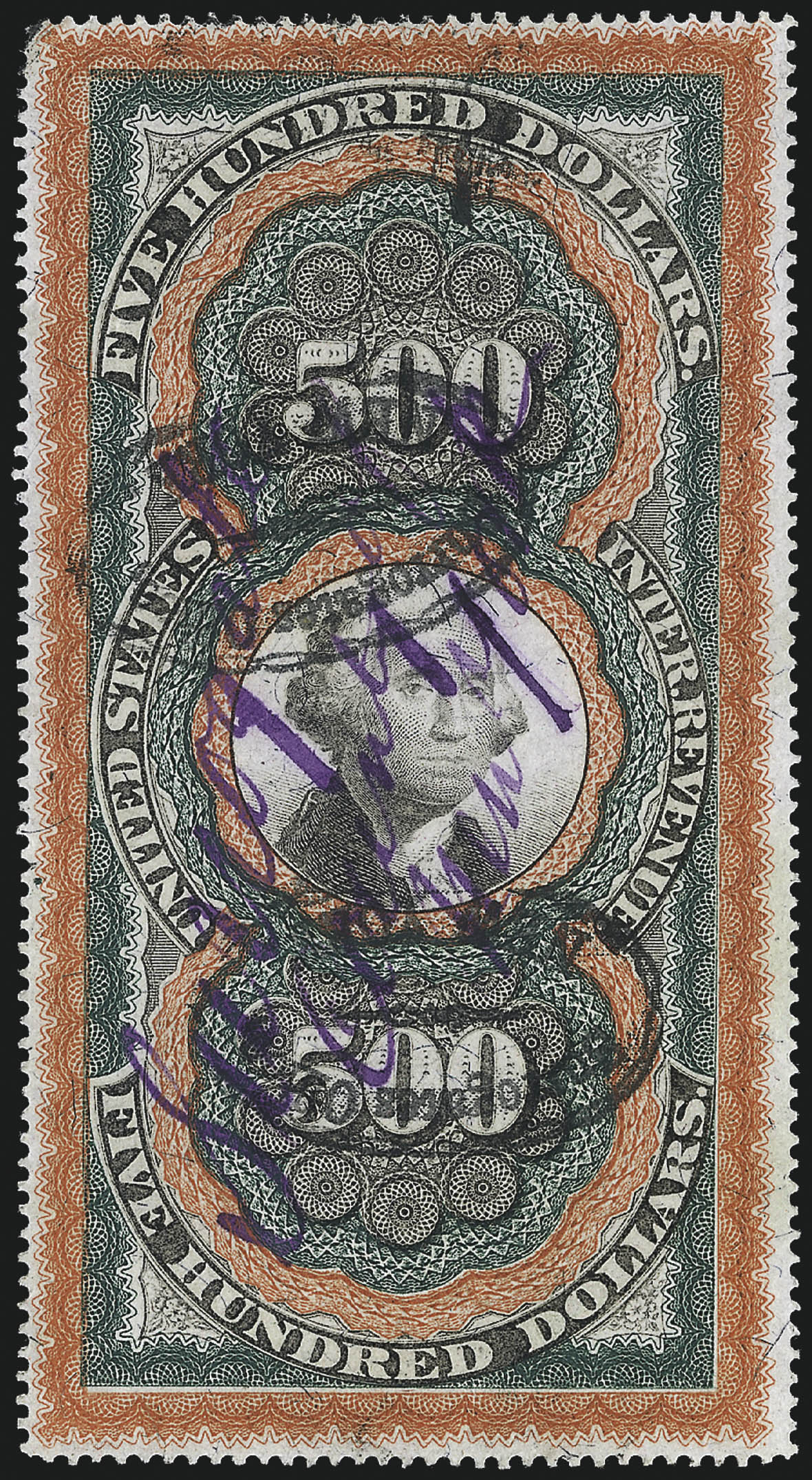 Sale no. 1066 — Lot no. 89 — Siegel Auction Galleries