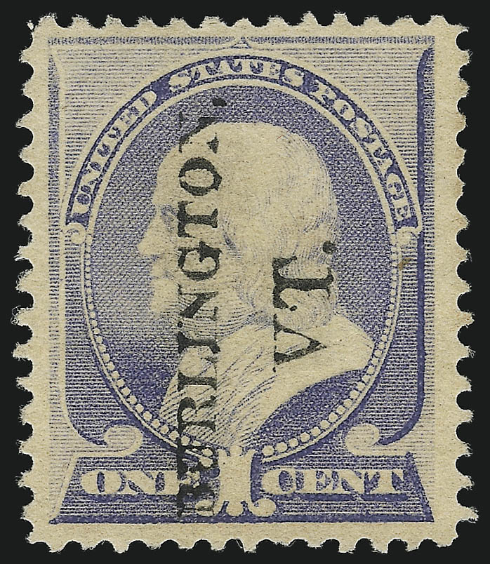 Sale no. 1067 — Lot no. 1189 — Siegel Auction Galleries