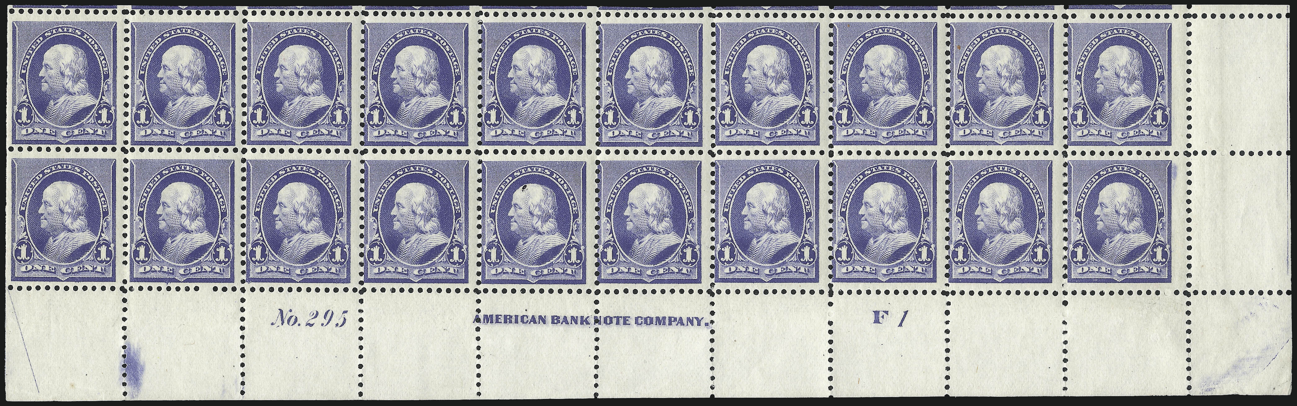 Sale no. 1067 — Lot no. 1198 — Siegel Auction Galleries