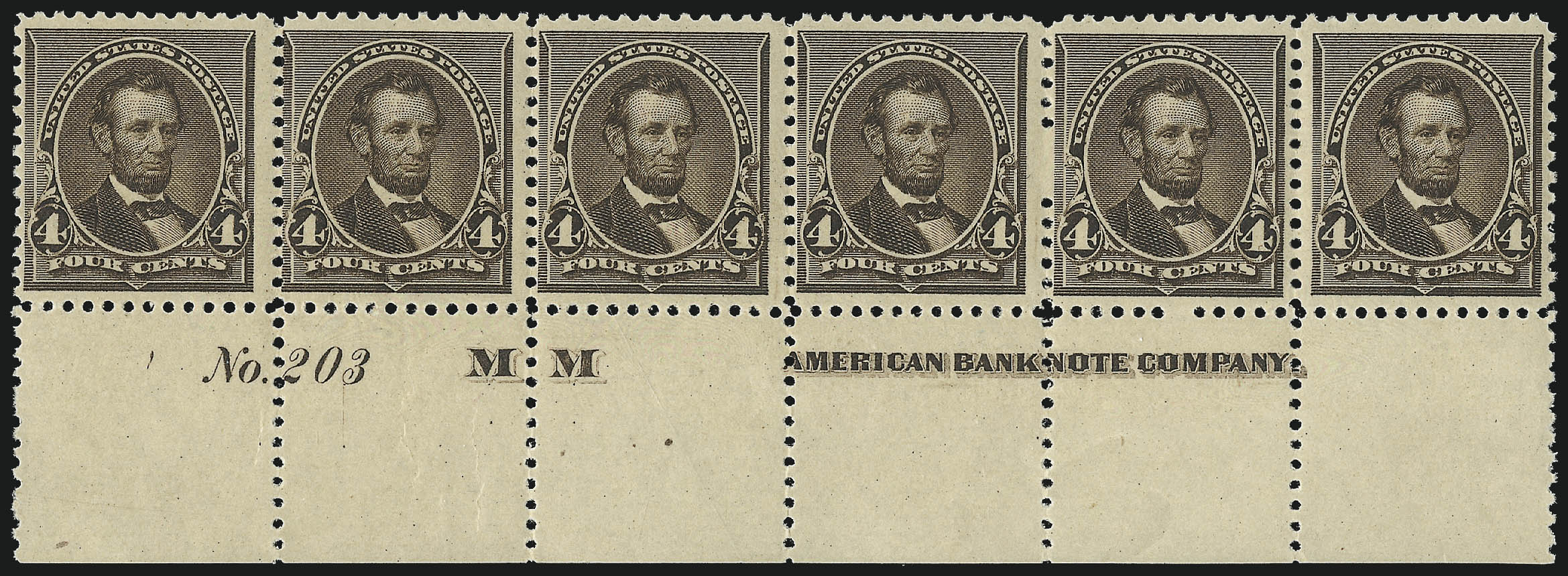 Sale no. 1067 — Lot no. 1201 — Siegel Auction Galleries