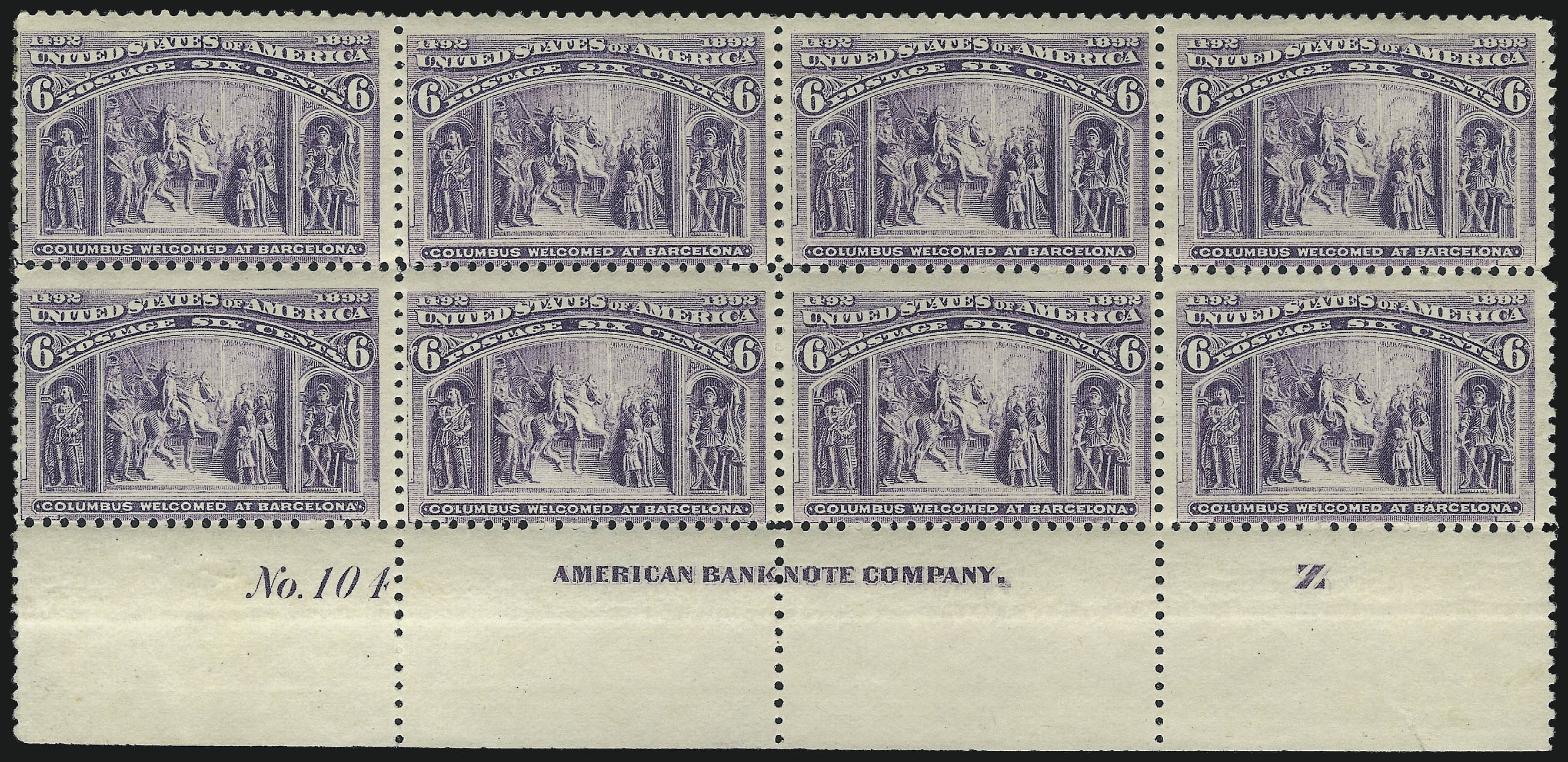 Sale no. 1067 — Lot no. 1221 — Siegel Auction Galleries