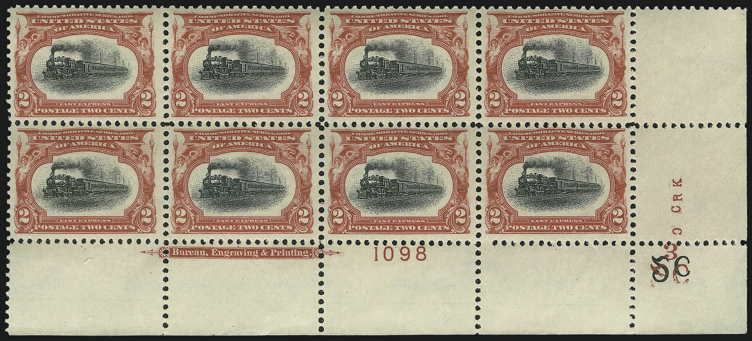 Sale no. 1067 — Lot no. 1342 — Siegel Auction Galleries