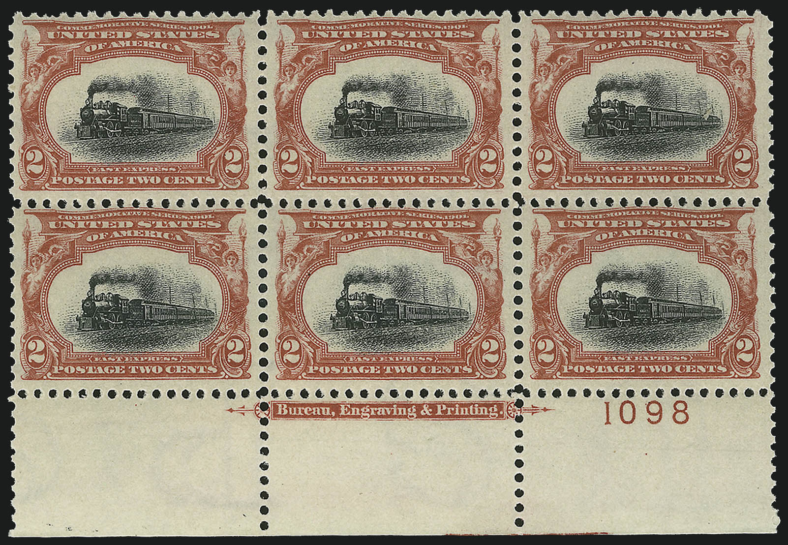 Sale no. 1067 — Lot no. 1343 — Siegel Auction Galleries