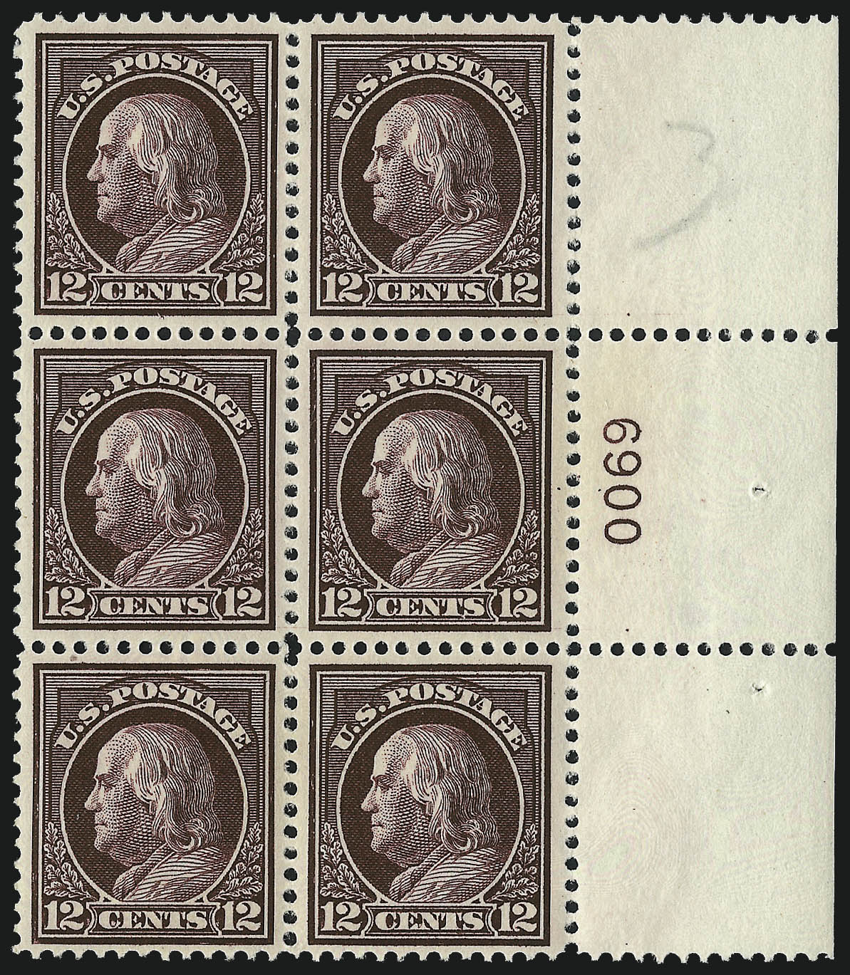 Sale no. 1067 — Lot no. 1502 — Siegel Auction Galleries