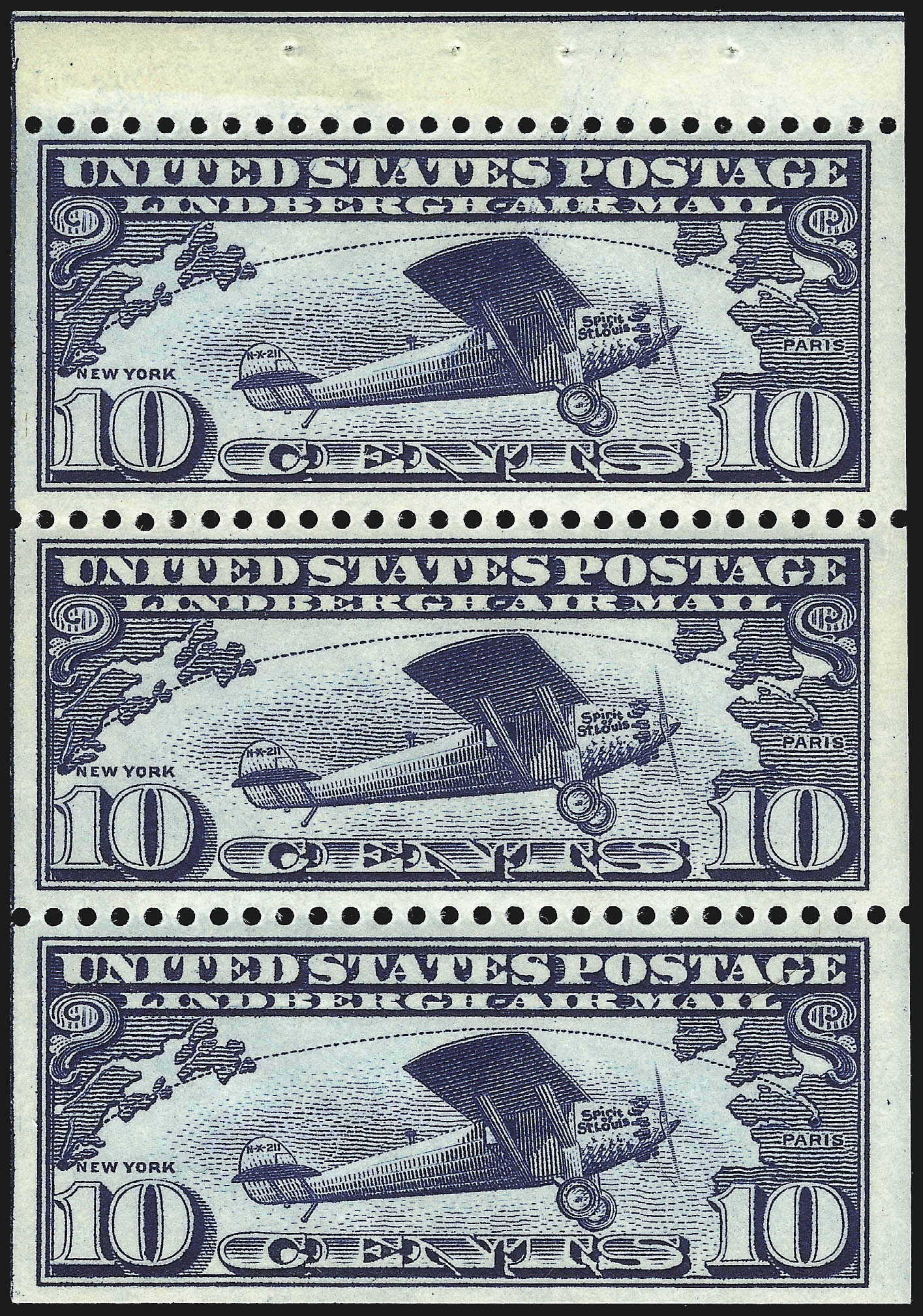 Sale no. 1067 — Lot no. 1641 — Siegel Auction Galleries