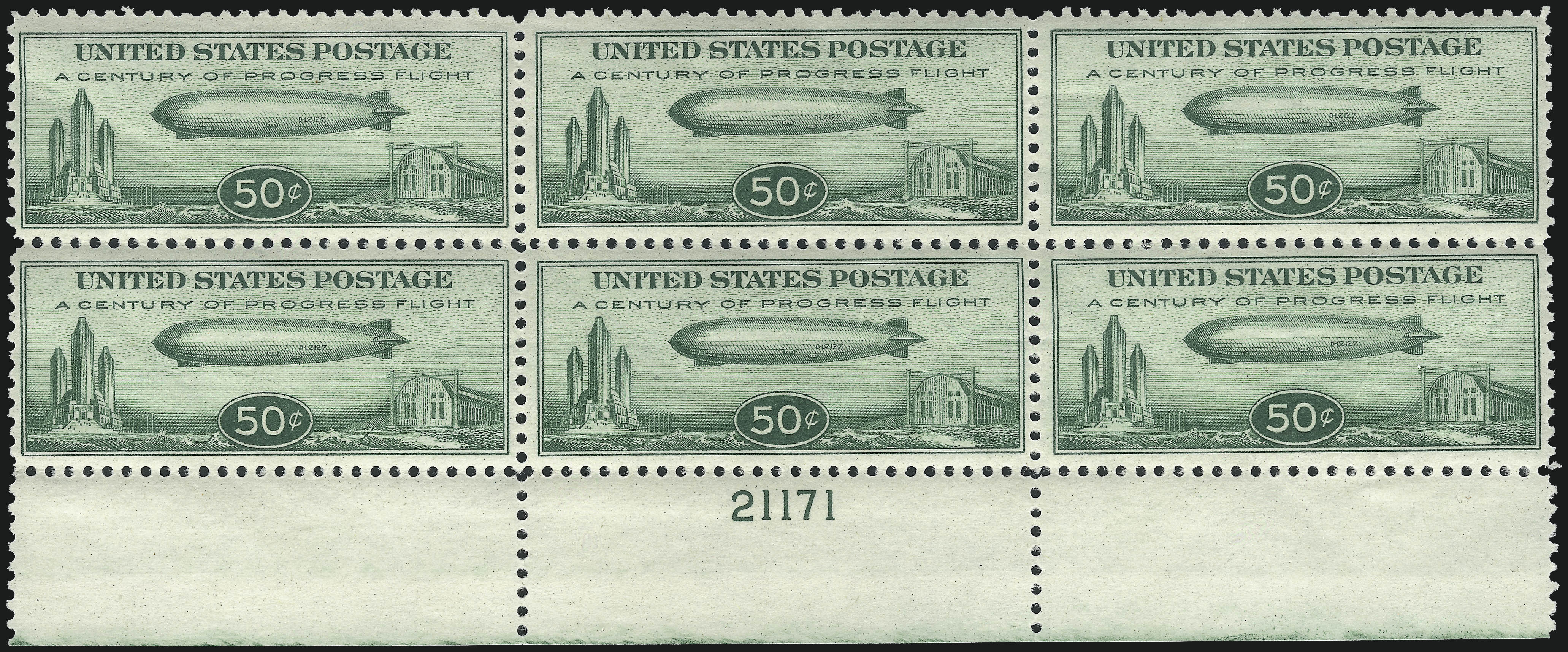 Sale no. 1067 — Lot no. 1666 — Siegel Auction Galleries