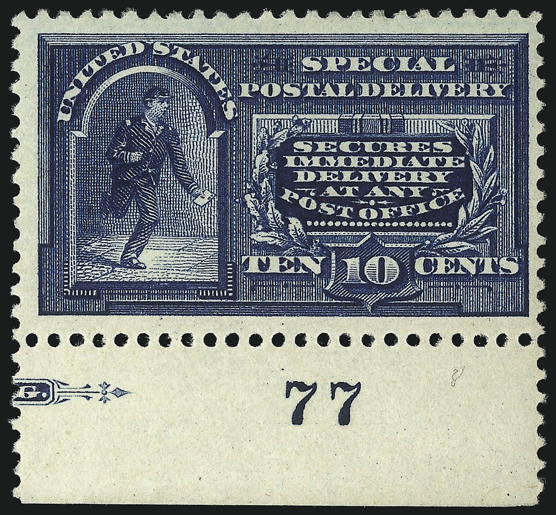 Sale no. 1067 — Lot no. 1672 — Siegel Auction Galleries