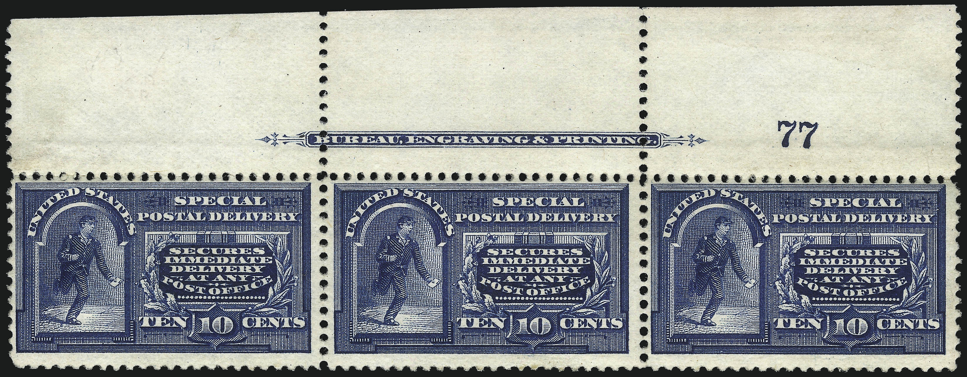 Sale no. 1067 — Lot no. 1673 — Siegel Auction Galleries