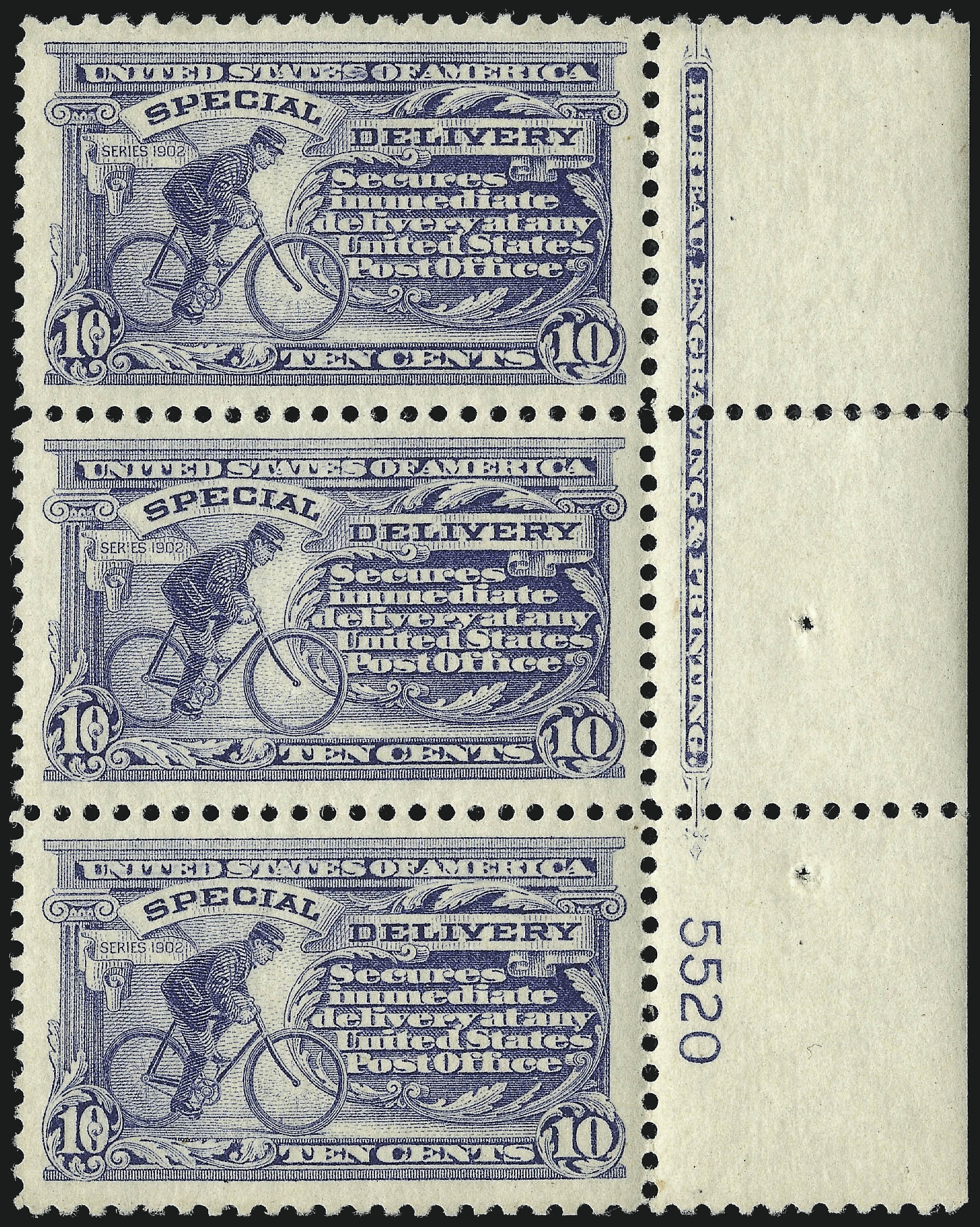 Sale no. 1067 — Lot no. 1679 — Siegel Auction Galleries