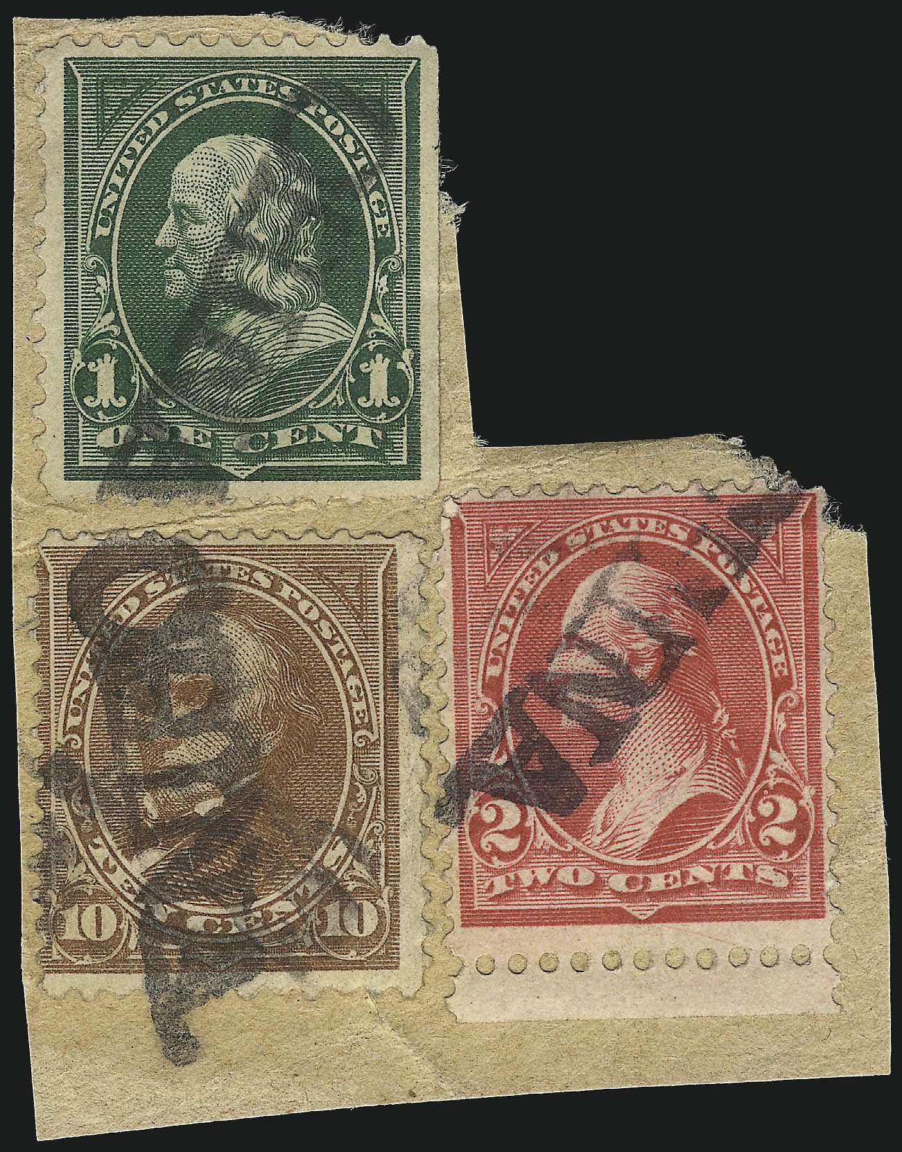 Sale no. 1067 — Lot no. 1696 — Siegel Auction Galleries