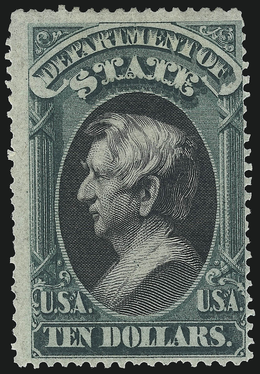 Sale no. 1067 — Lot no. 1721 — Siegel Auction Galleries