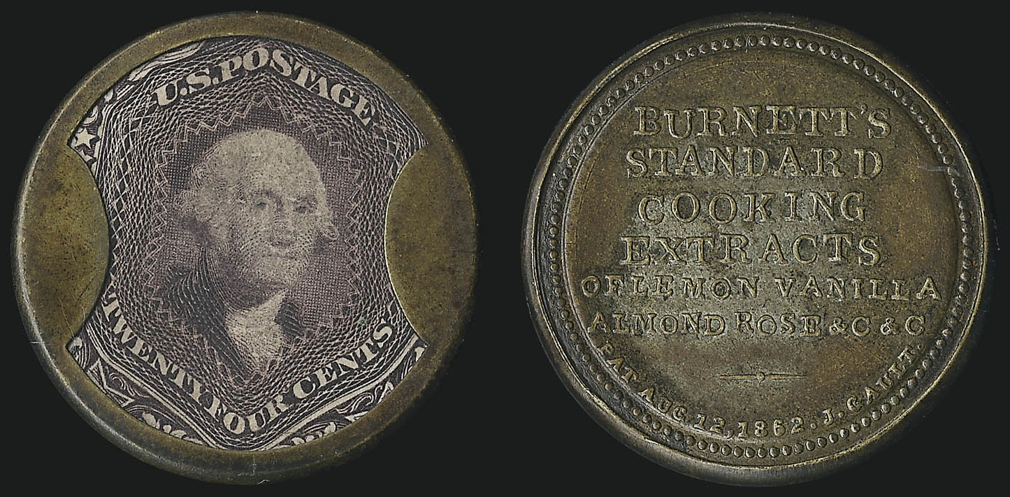 Sale no. 1067 — Lot no. 1776 — Siegel Auction Galleries