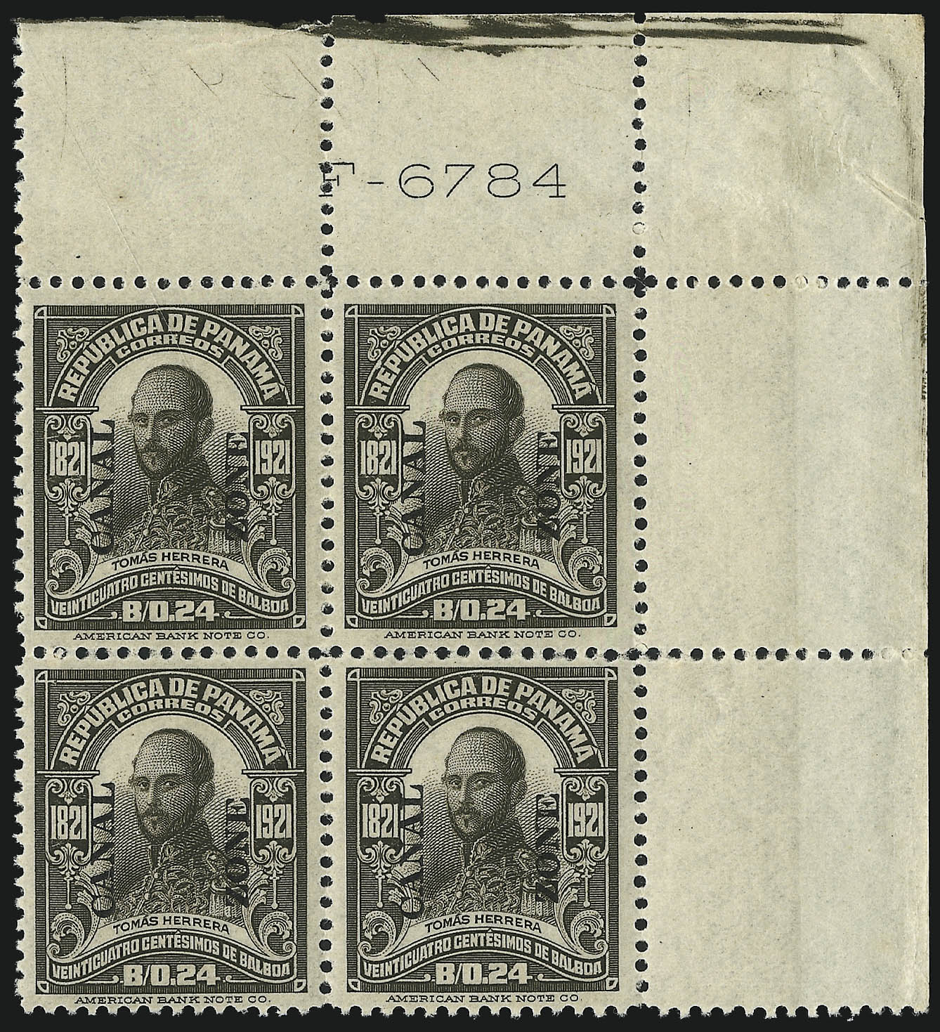 Sale no. 1067 — Lot no. 1812 — Siegel Auction Galleries