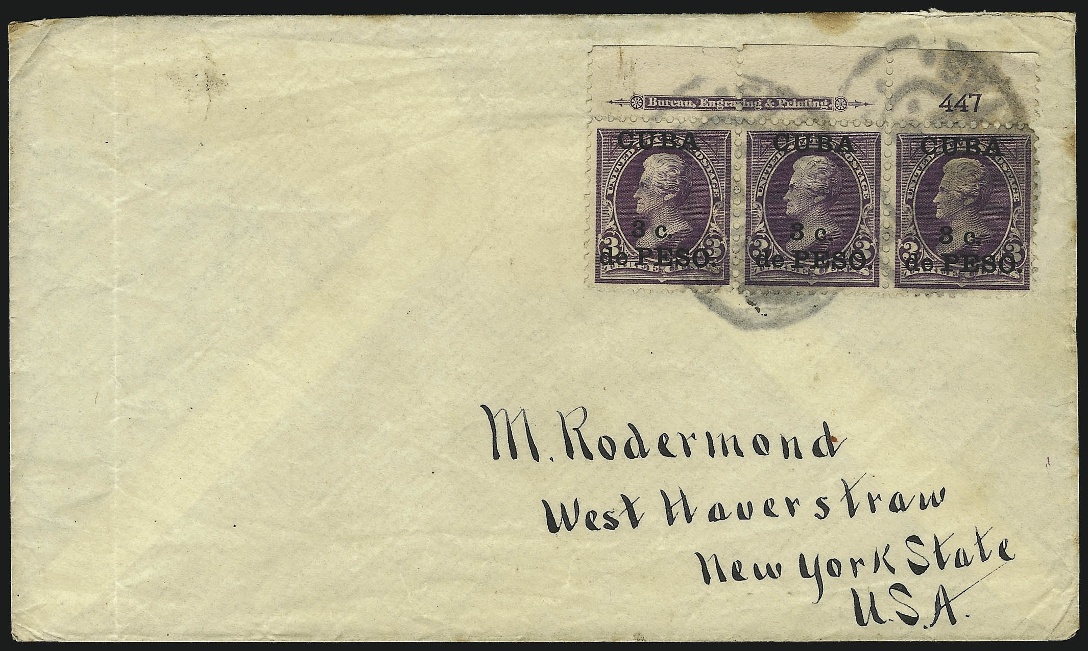 Sale no. 1067 — Lot no. 1841 — Siegel Auction Galleries