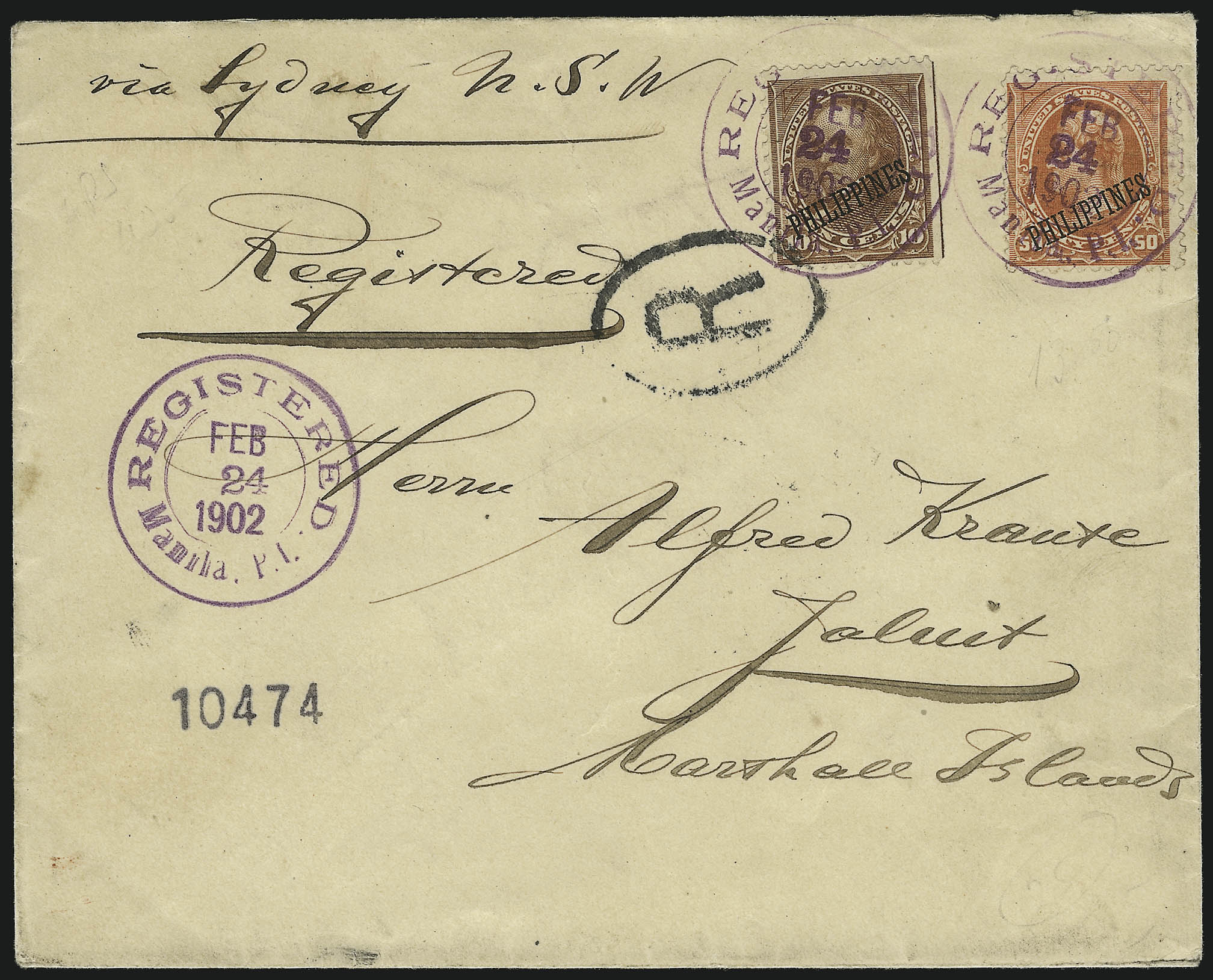 Sale no. 1067 — Lot no. 1898 — Siegel Auction Galleries