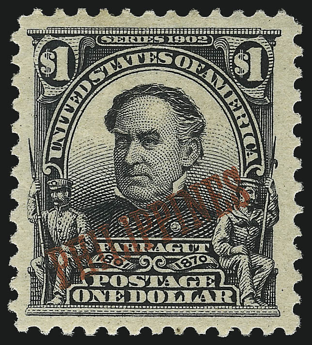 Sale no. 1067 — Lot no. 1920 — Siegel Auction Galleries