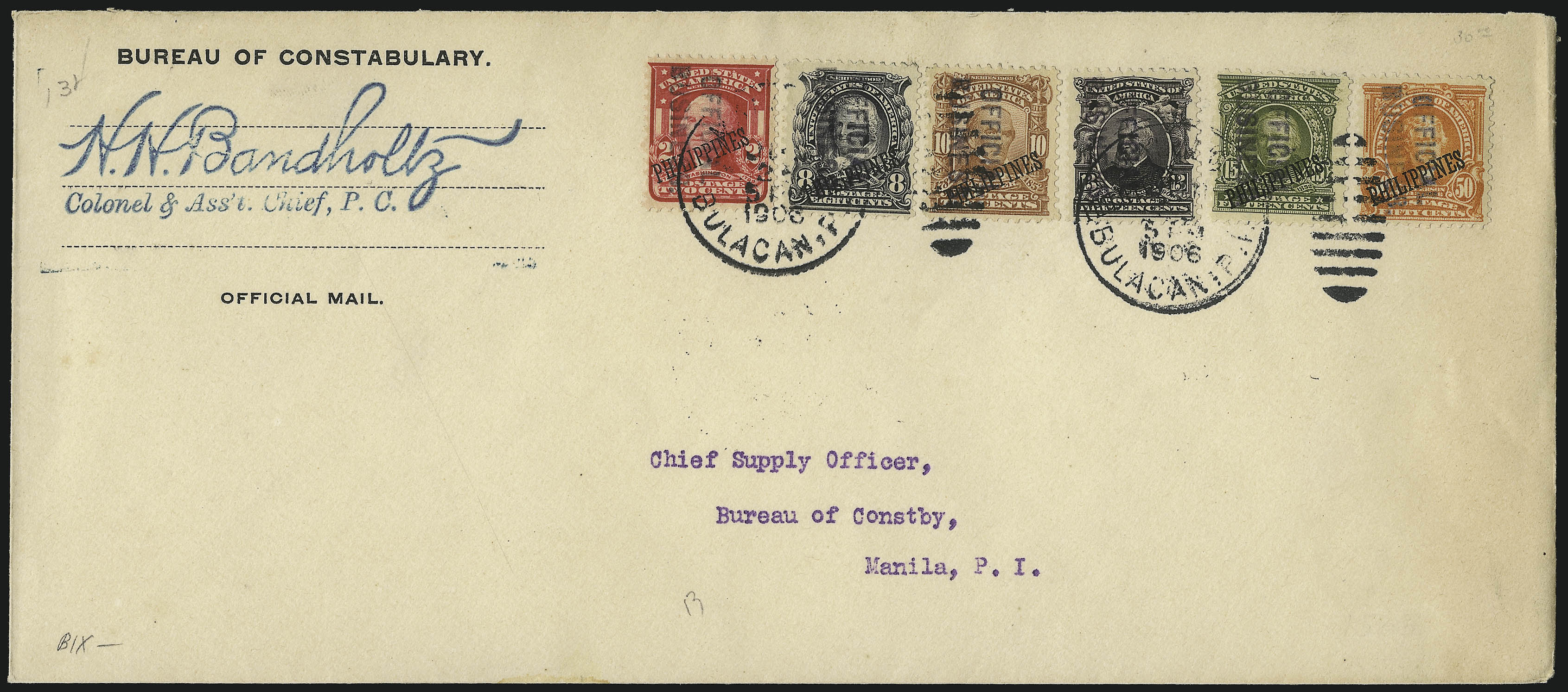 Sale no. 1067 — Lot no. 1992 — Siegel Auction Galleries