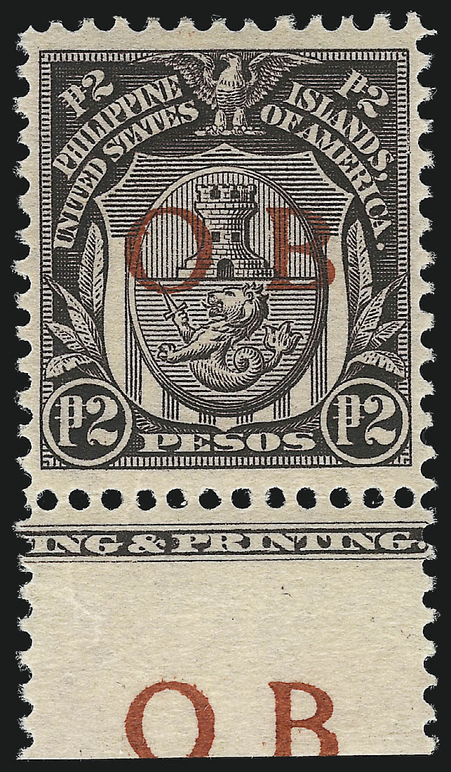 Sale no. 1067 — Lot no. 2001 — Siegel Auction Galleries