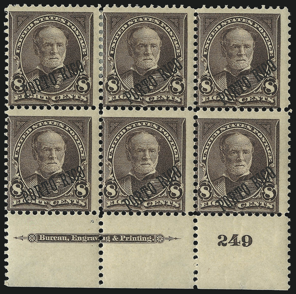 Sale no. 1067 — Lot no. 2026 — Siegel Auction Galleries