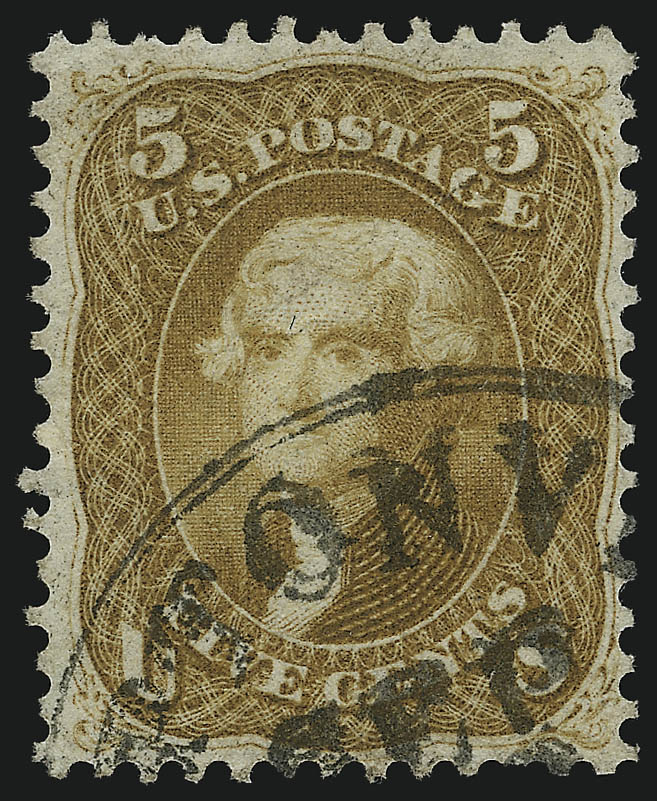 Sale no. 1067 — Lot no. 2080 — Siegel Auction Galleries