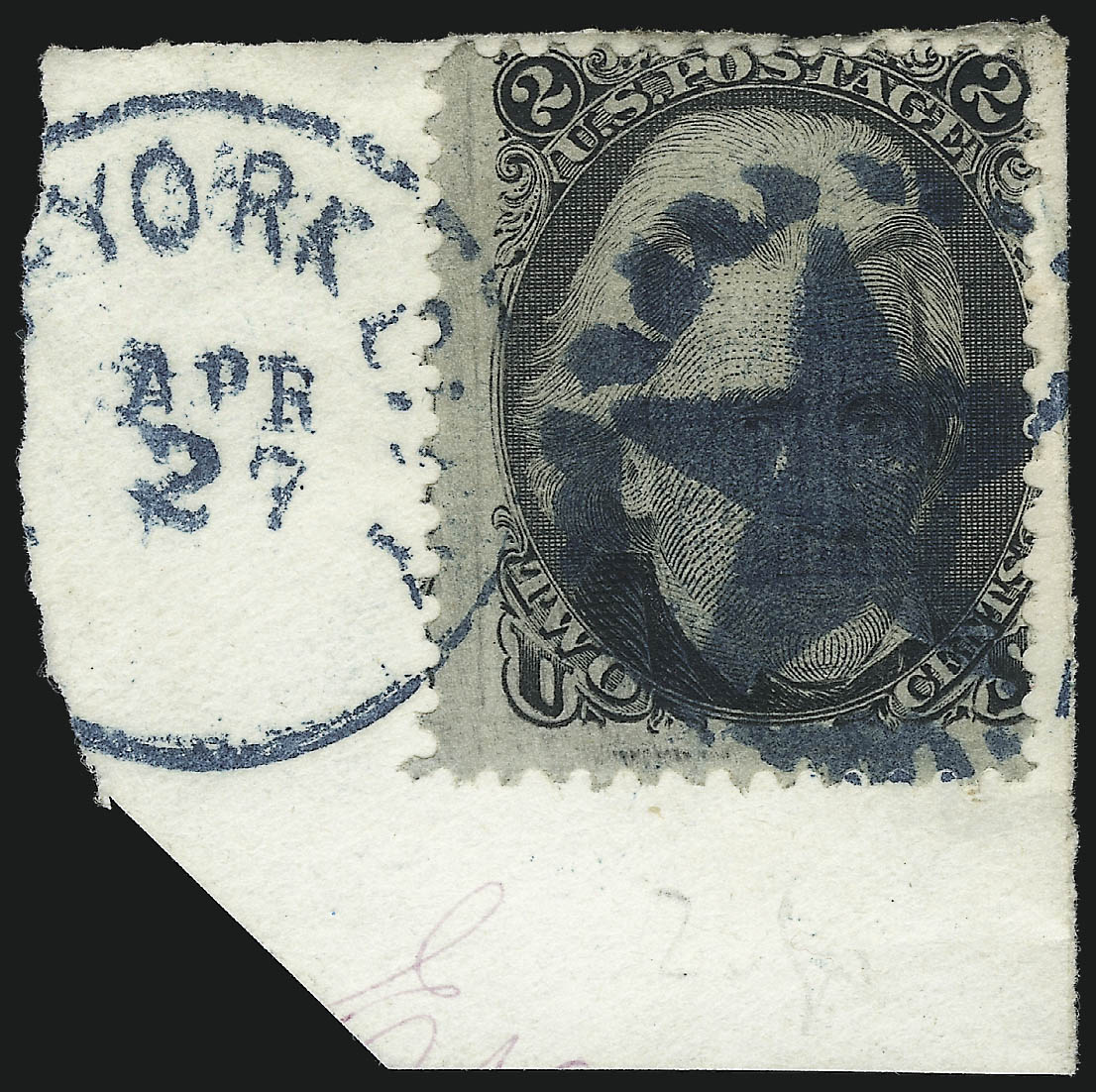 Sale no. 1067 — Lot no. 2090 — Siegel Auction Galleries