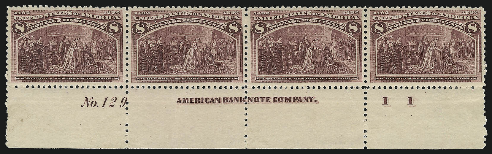 Sale no. 1067 — Lot no. 2154 — Siegel Auction Galleries