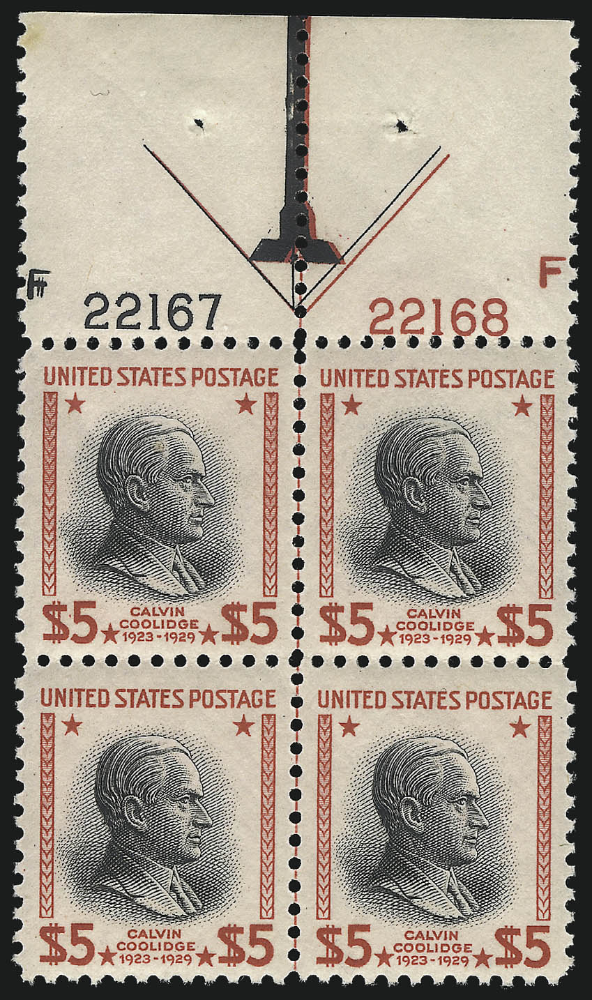 Sale no. 1067 — Lot no. 2344 — Siegel Auction Galleries