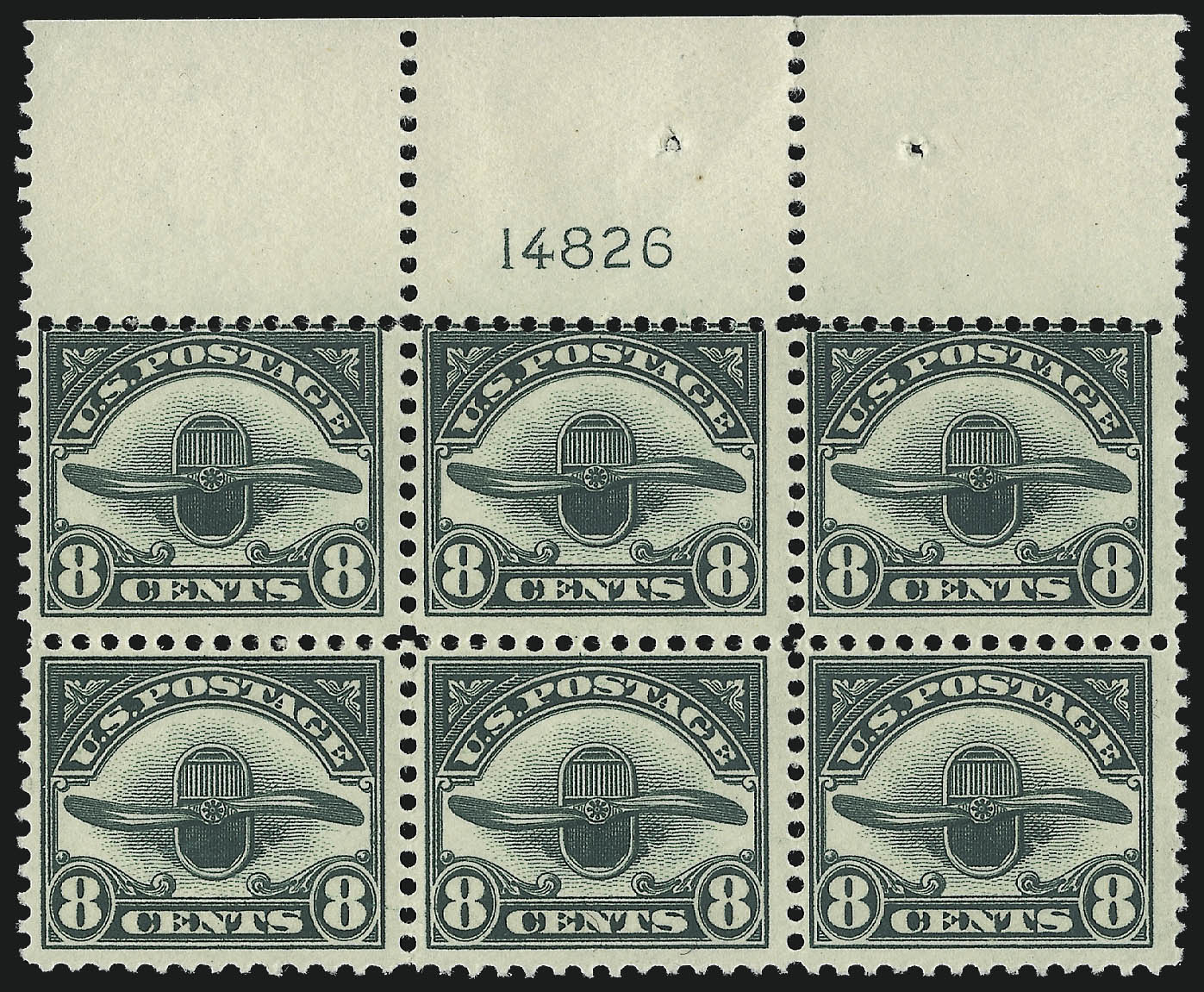 Sale no. 1067 — Lot no. 2376 — Siegel Auction Galleries