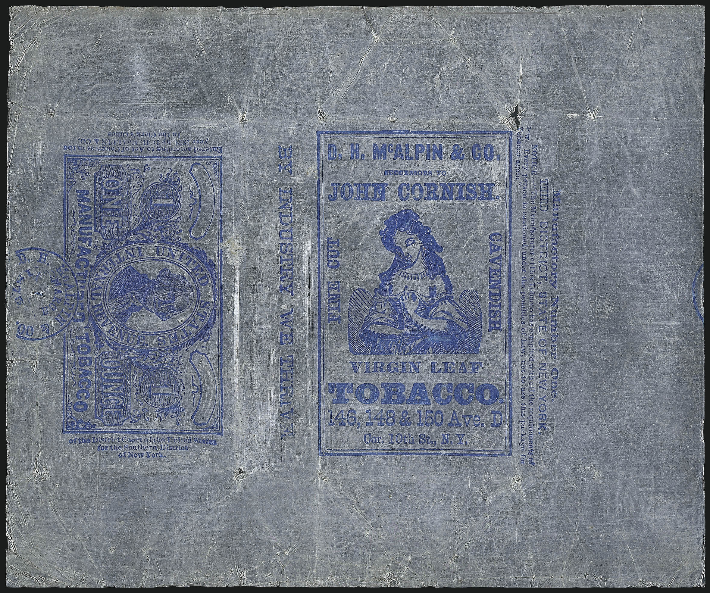 Sale no. 1067 — Lot no. 407 — Siegel Auction Galleries