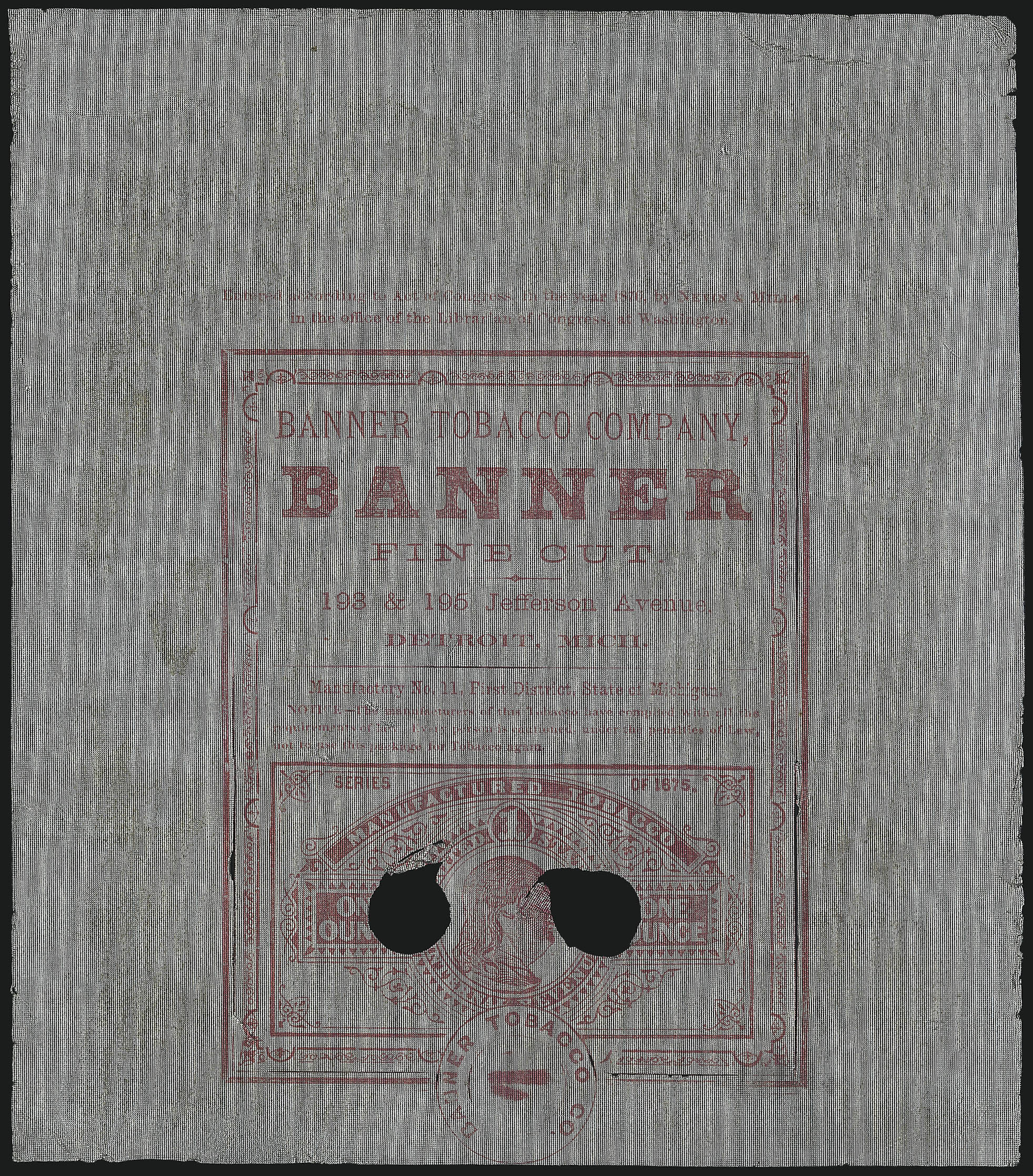 Sale no. 1067 — Lot no. 408 — Siegel Auction Galleries