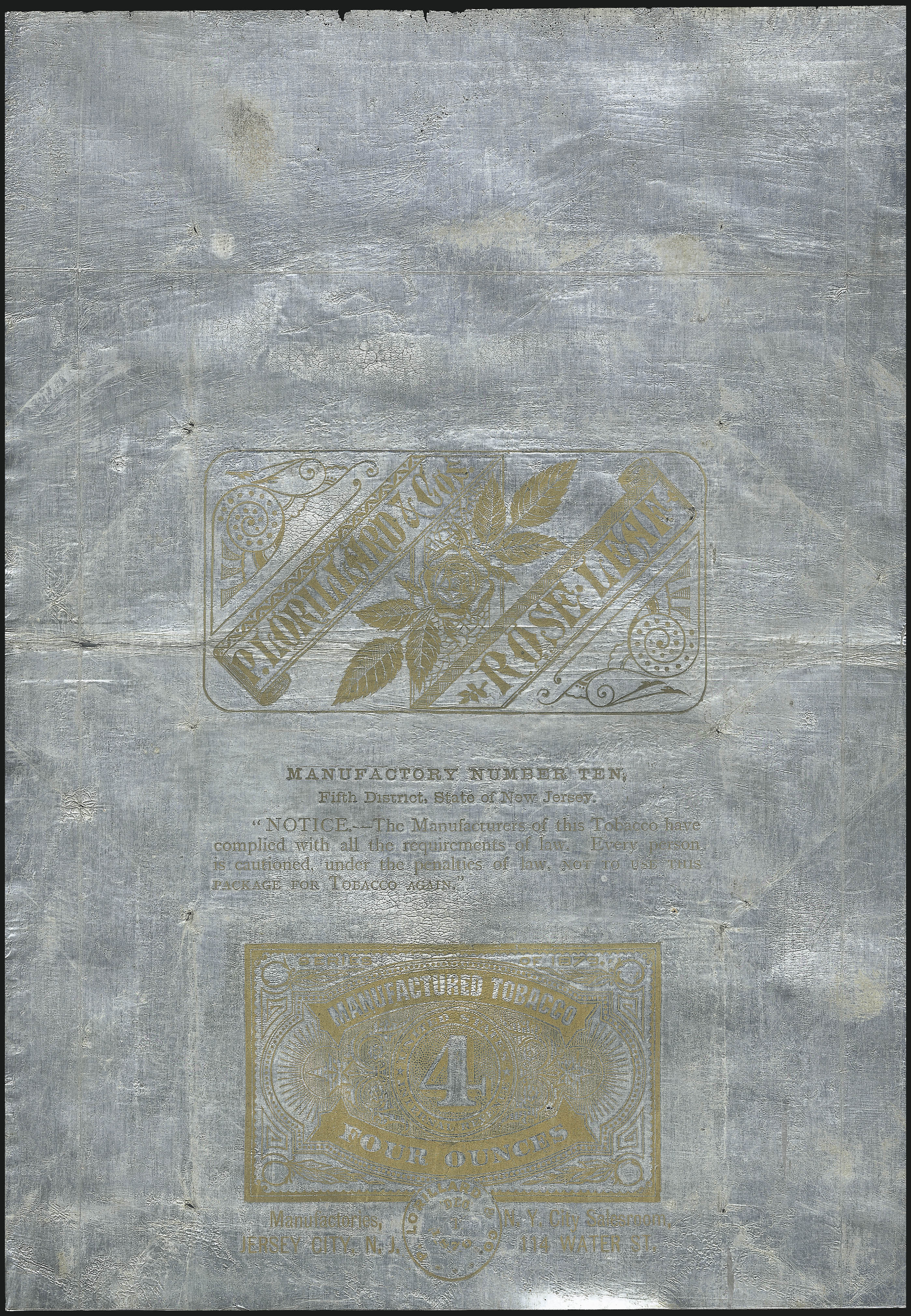 Sale no. 1067 — Lot no. 416 — Siegel Auction Galleries