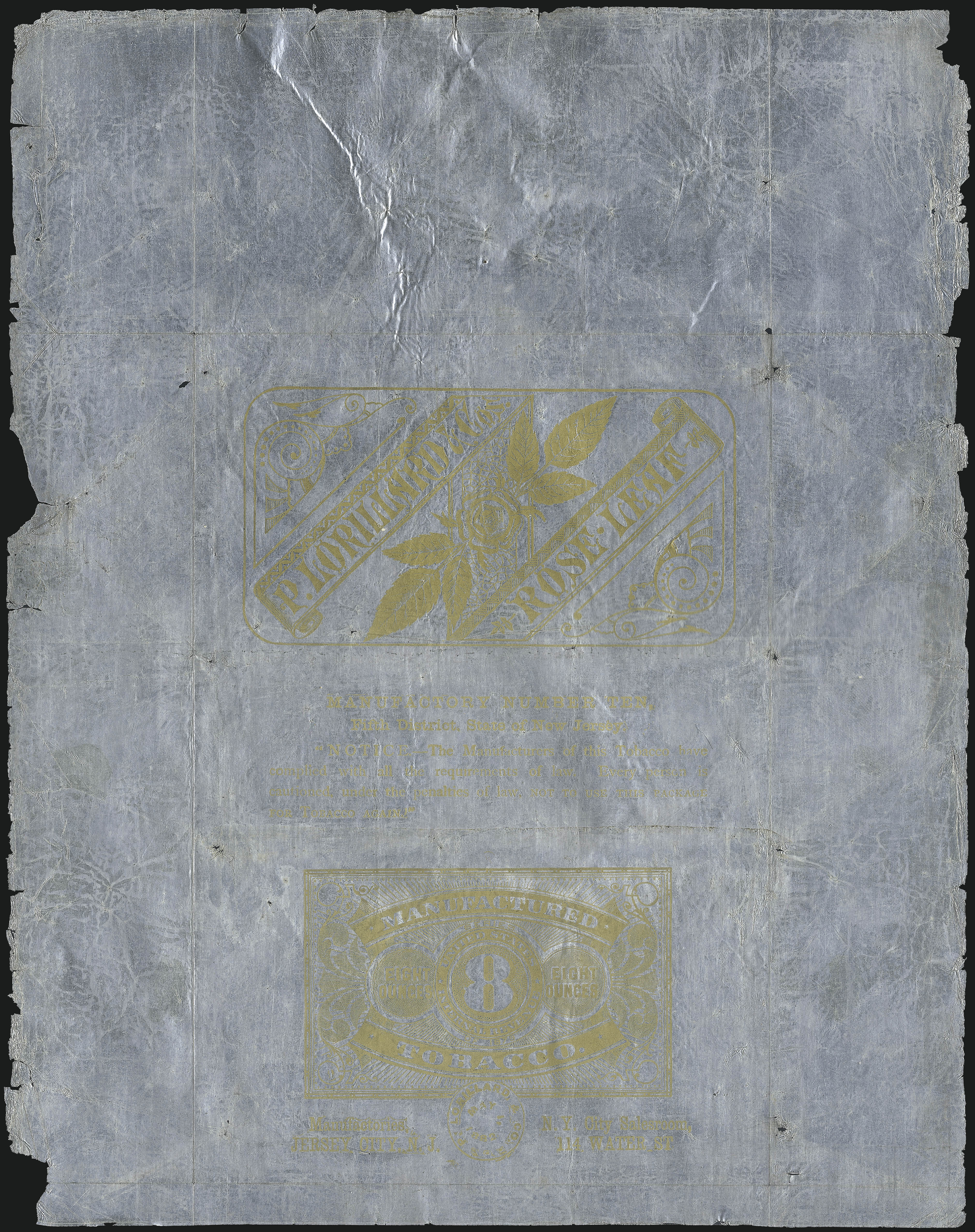 Sale no. 1067 — Lot no. 419 — Siegel Auction Galleries