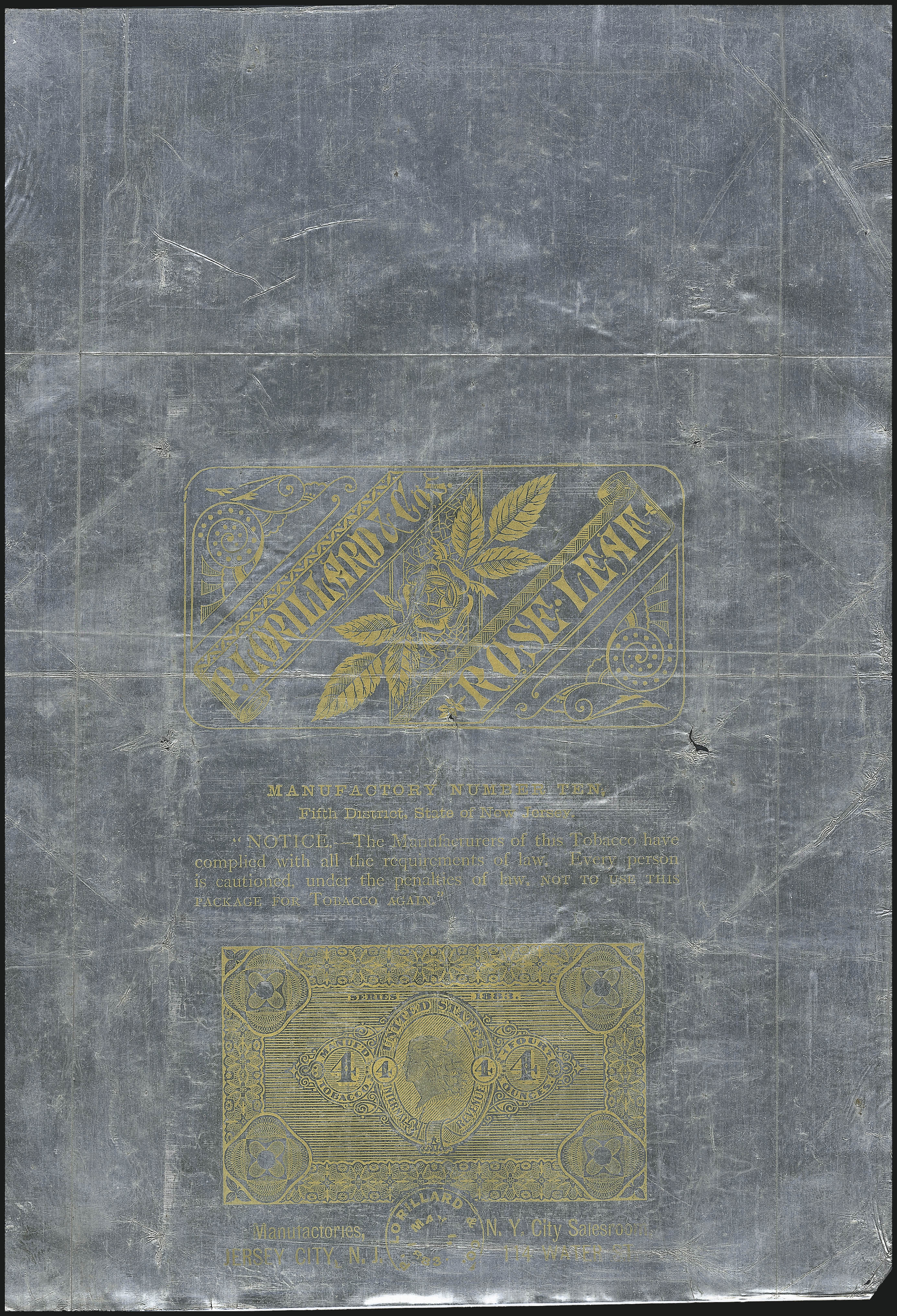 Sale no. 1067 — Lot no. 430 — Siegel Auction Galleries