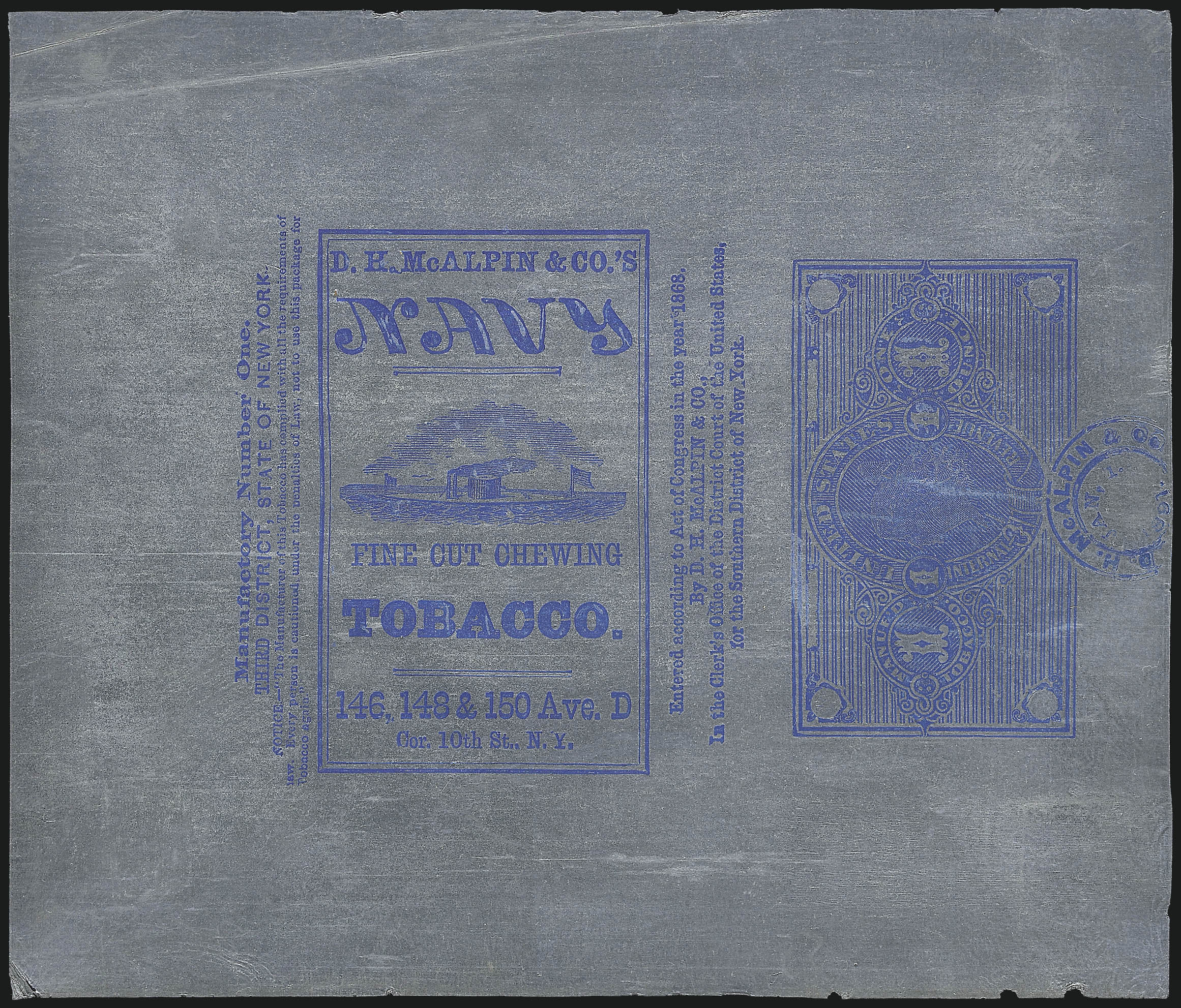 Sale no. 1067 — Lot no. 432 — Siegel Auction Galleries