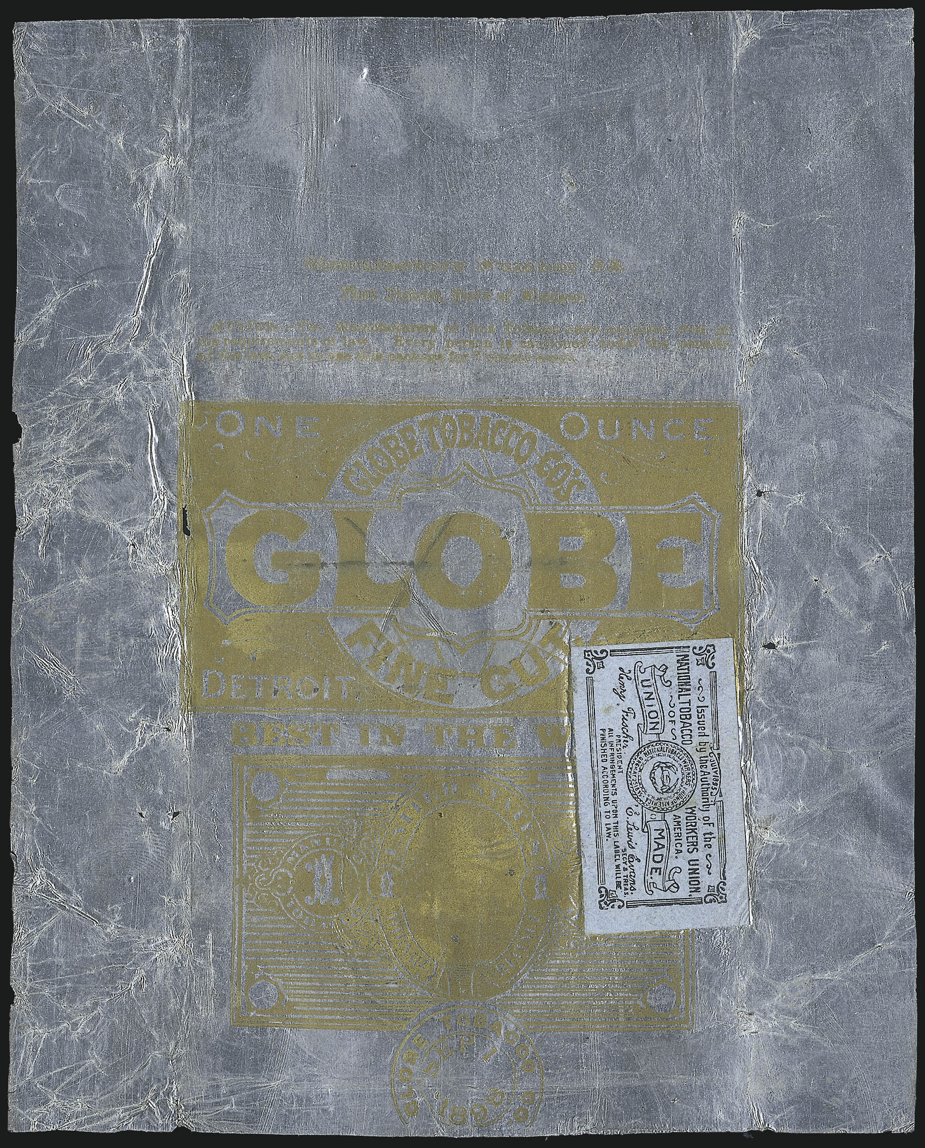 Sale no. 1067 — Lot no. 438 — Siegel Auction Galleries