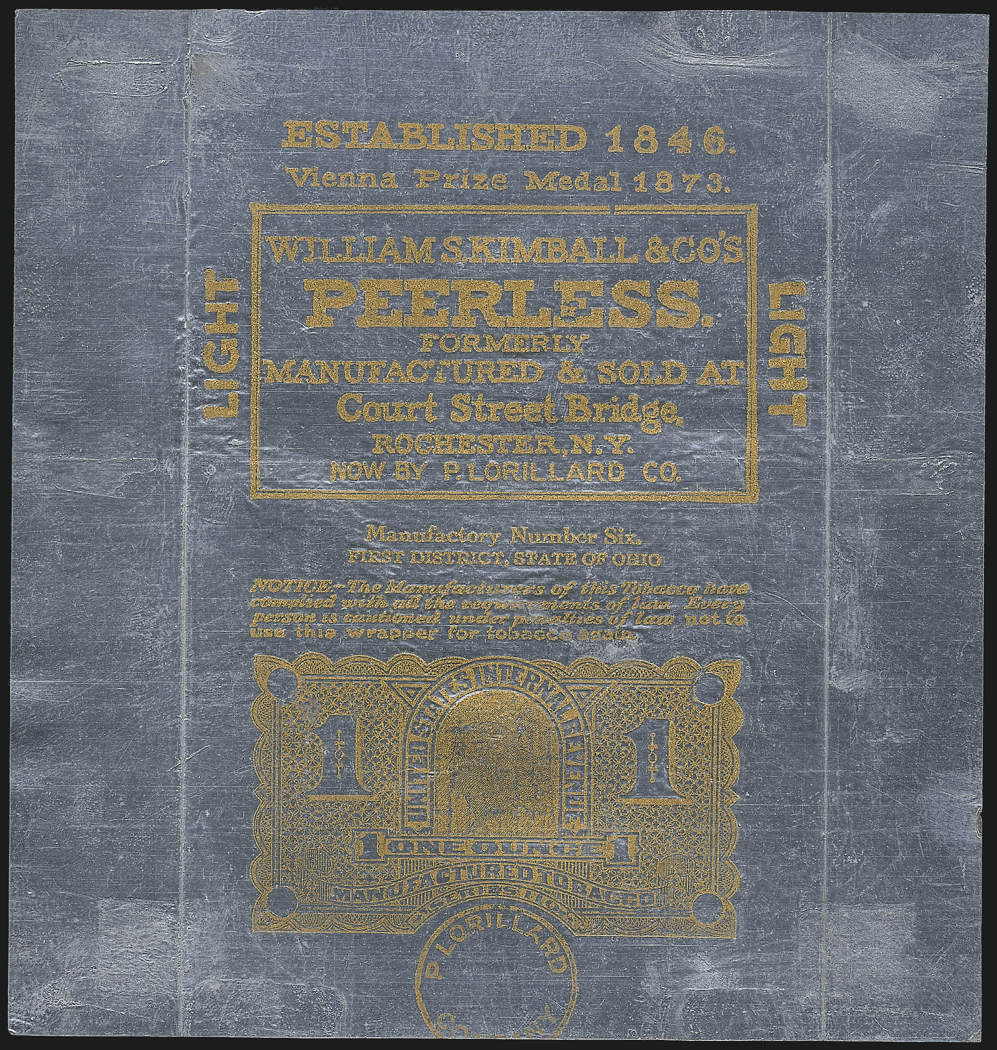 Sale no. 1067 — Lot no. 458 — Siegel Auction Galleries