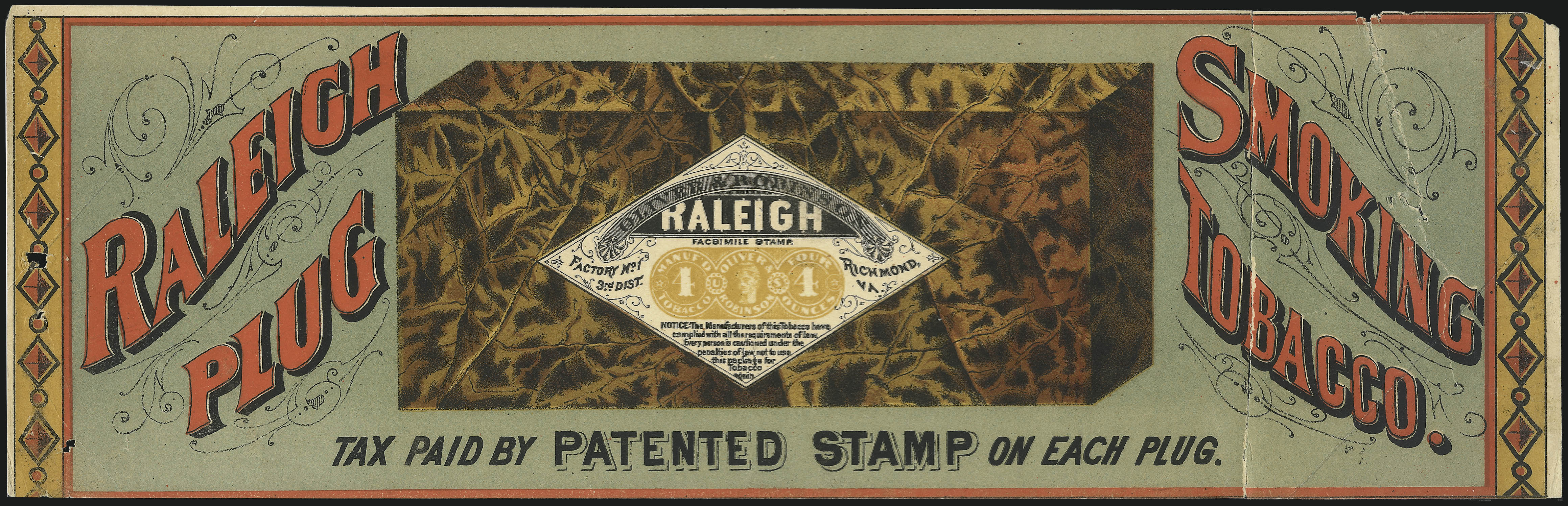 Sale no. 1067 — Lot no. 505 — Siegel Auction Galleries