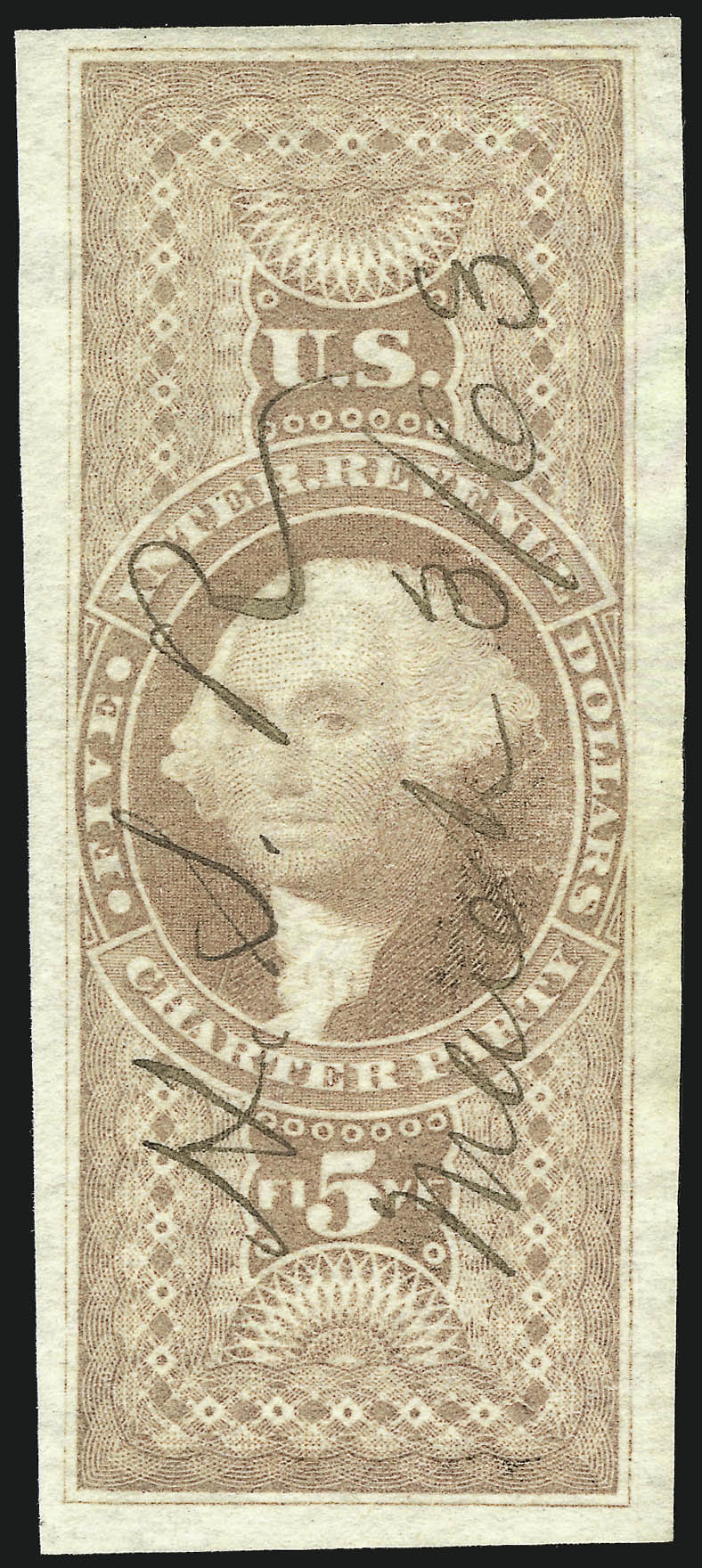 Sale no. 1067 — Lot no. 536 — Siegel Auction Galleries