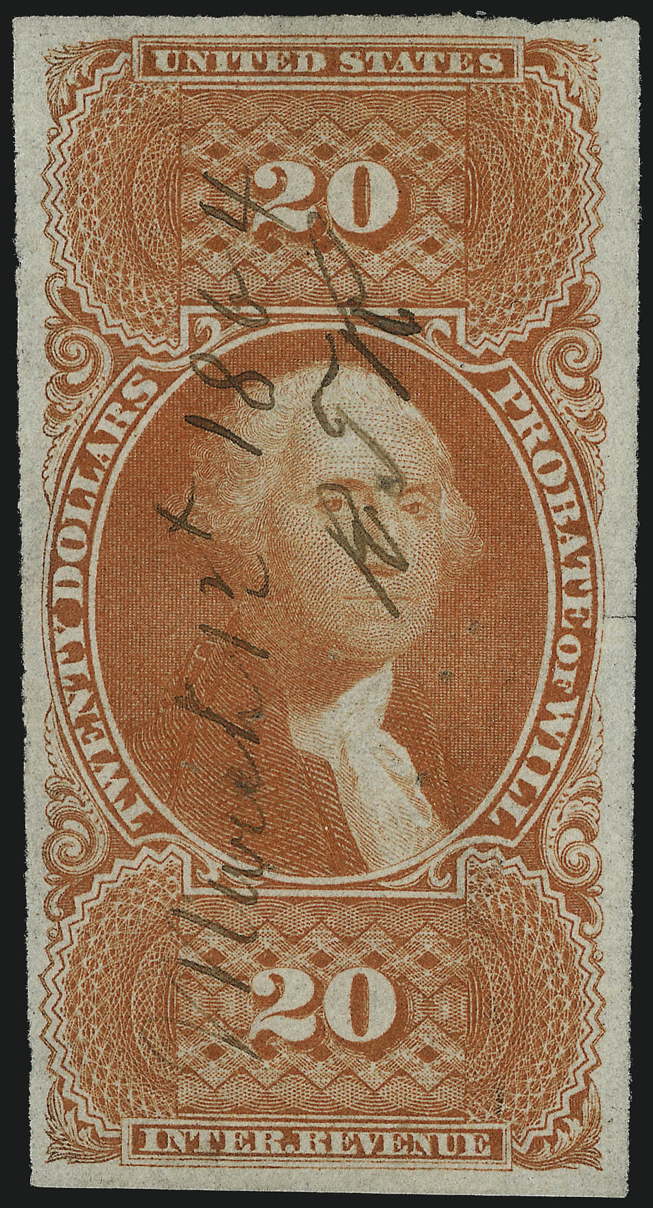 Sale no. 1067 — Lot no. 541 — Siegel Auction Galleries