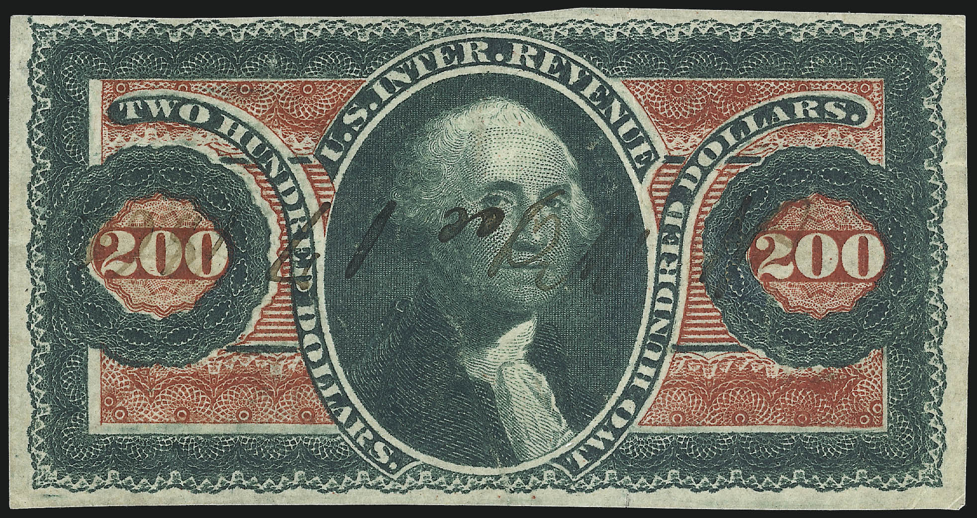 Sale no. 1067 — Lot no. 548 — Siegel Auction Galleries