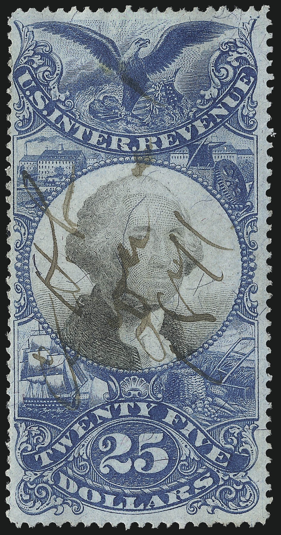 Sale no. 1067 — Lot no. 553 — Siegel Auction Galleries