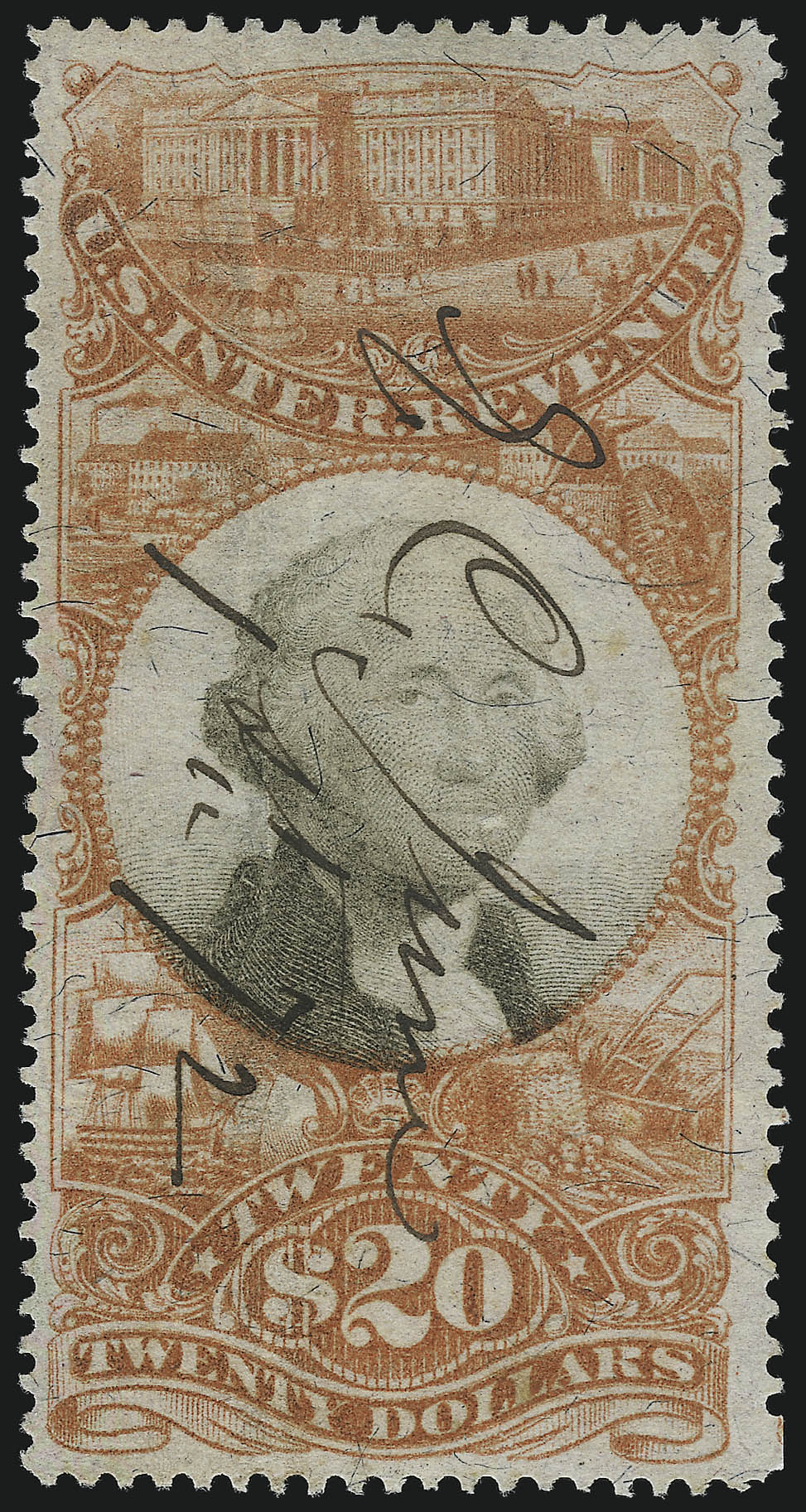 Sale no. 1067 — Lot no. 568 — Siegel Auction Galleries