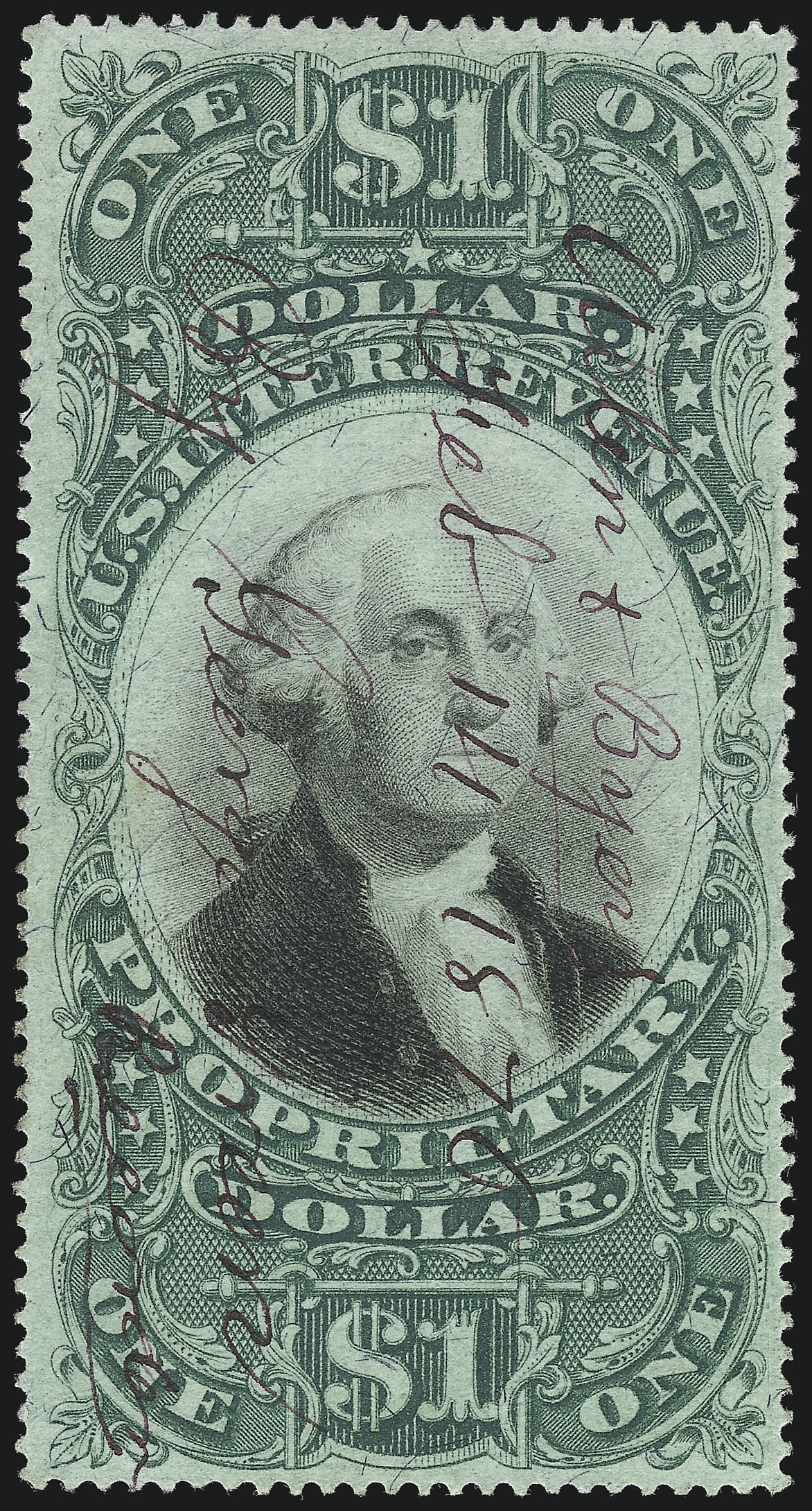 Sale no. 1067 — Lot no. 600 — Siegel Auction Galleries