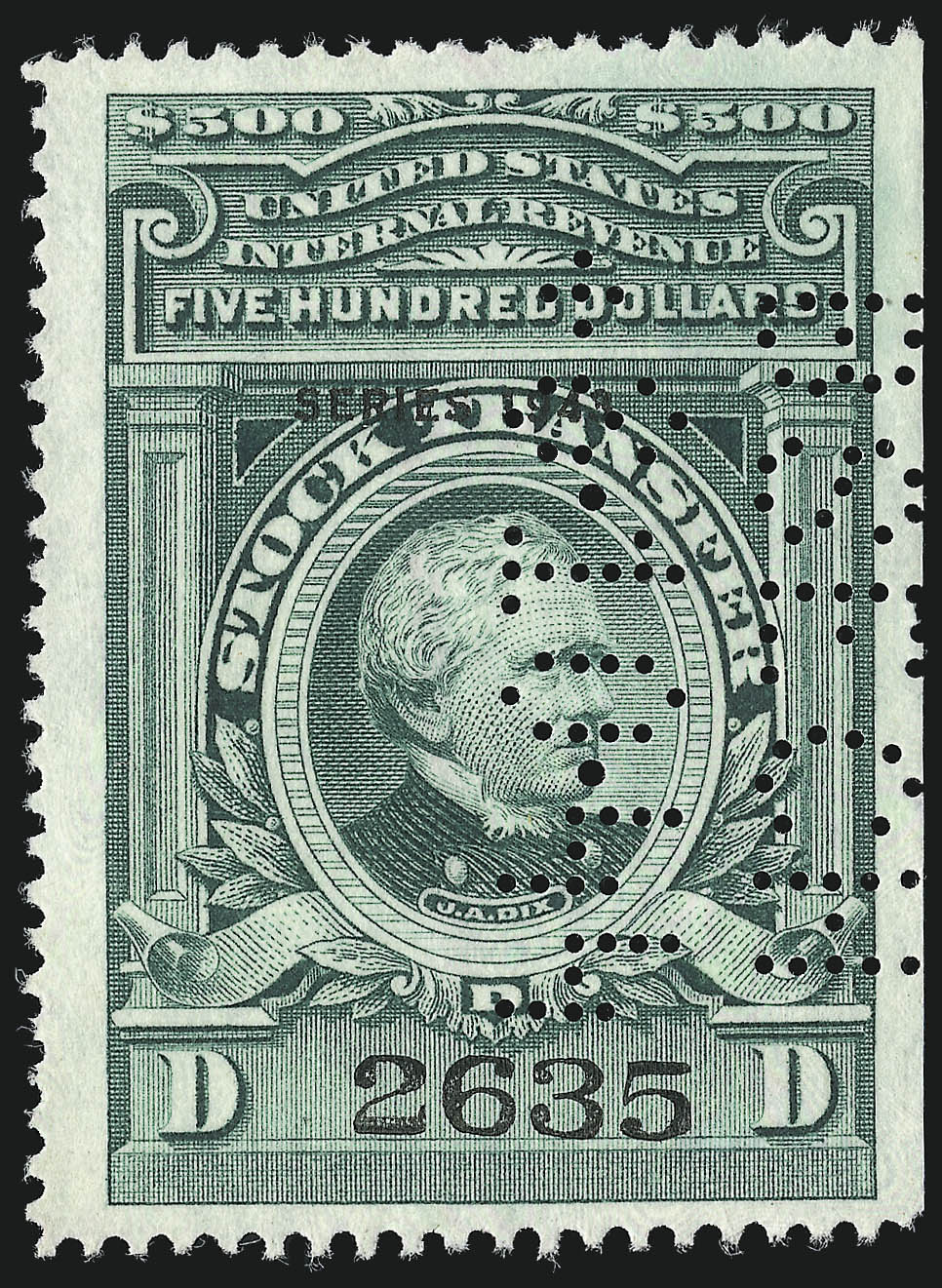 Sale no. 1067 — Lot no. 619 — Siegel Auction Galleries