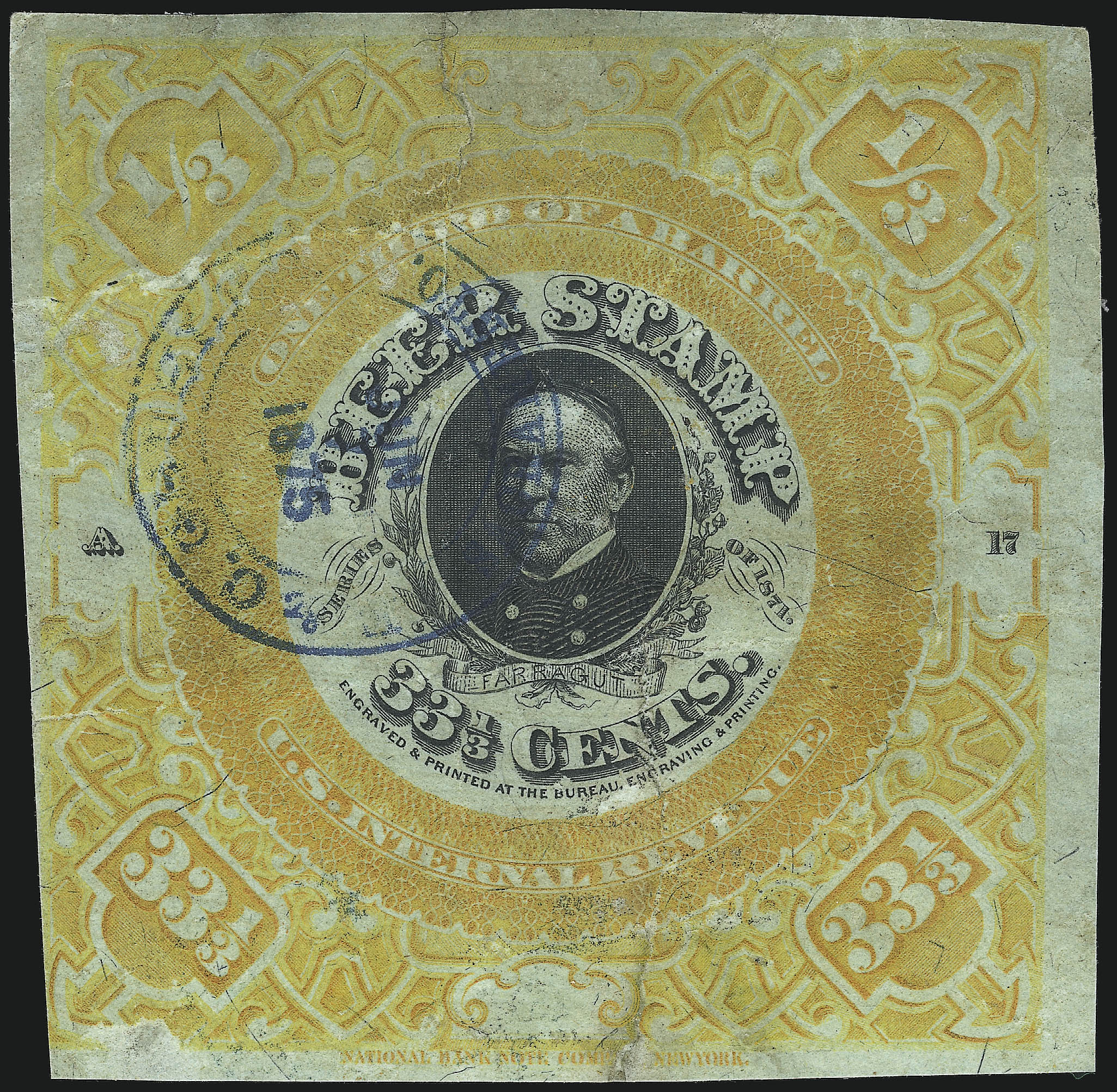 Sale no. 1067 — Lot no. 648 — Siegel Auction Galleries