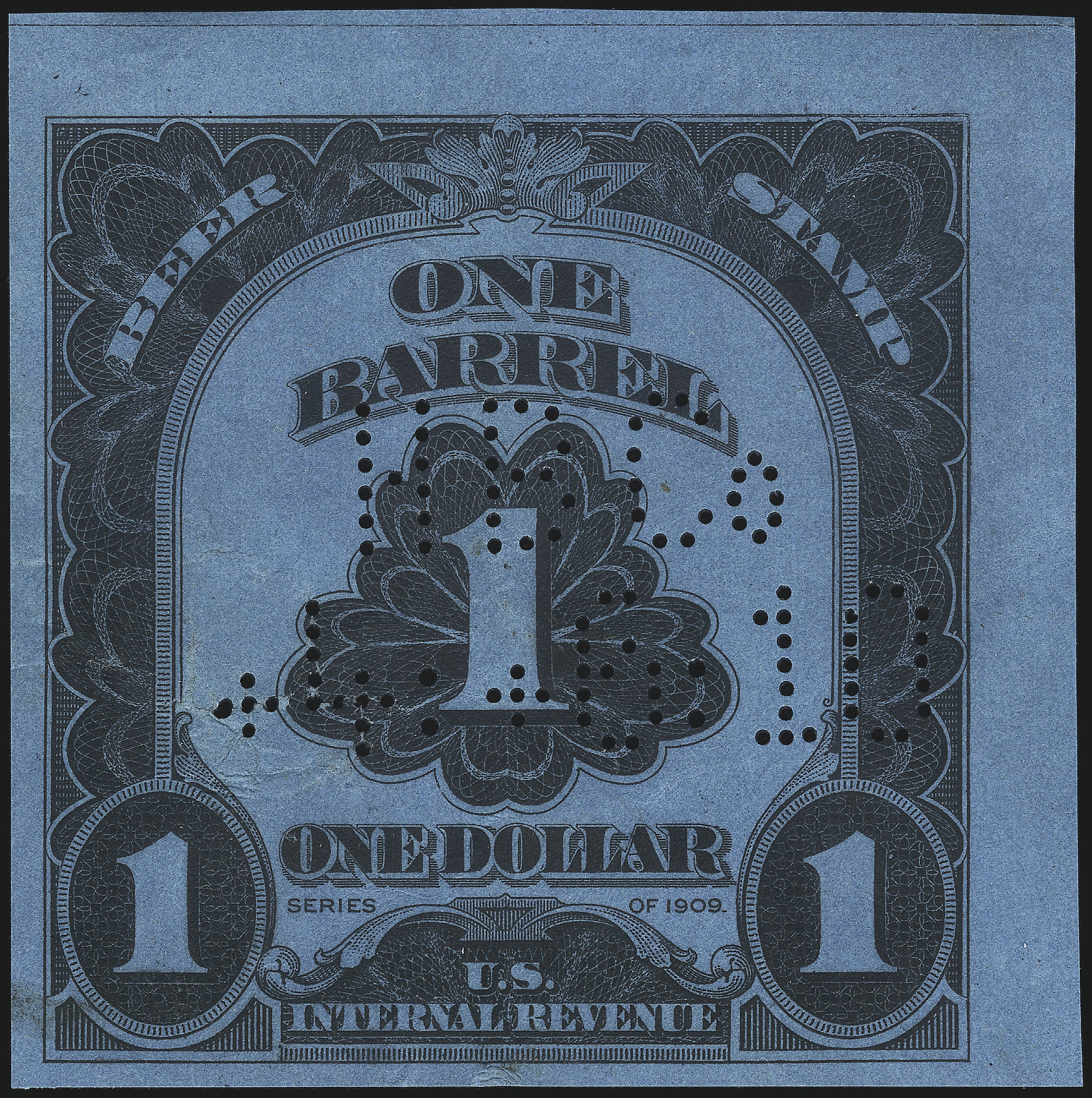 Sale no. 1067 — Lot no. 657 — Siegel Auction Galleries