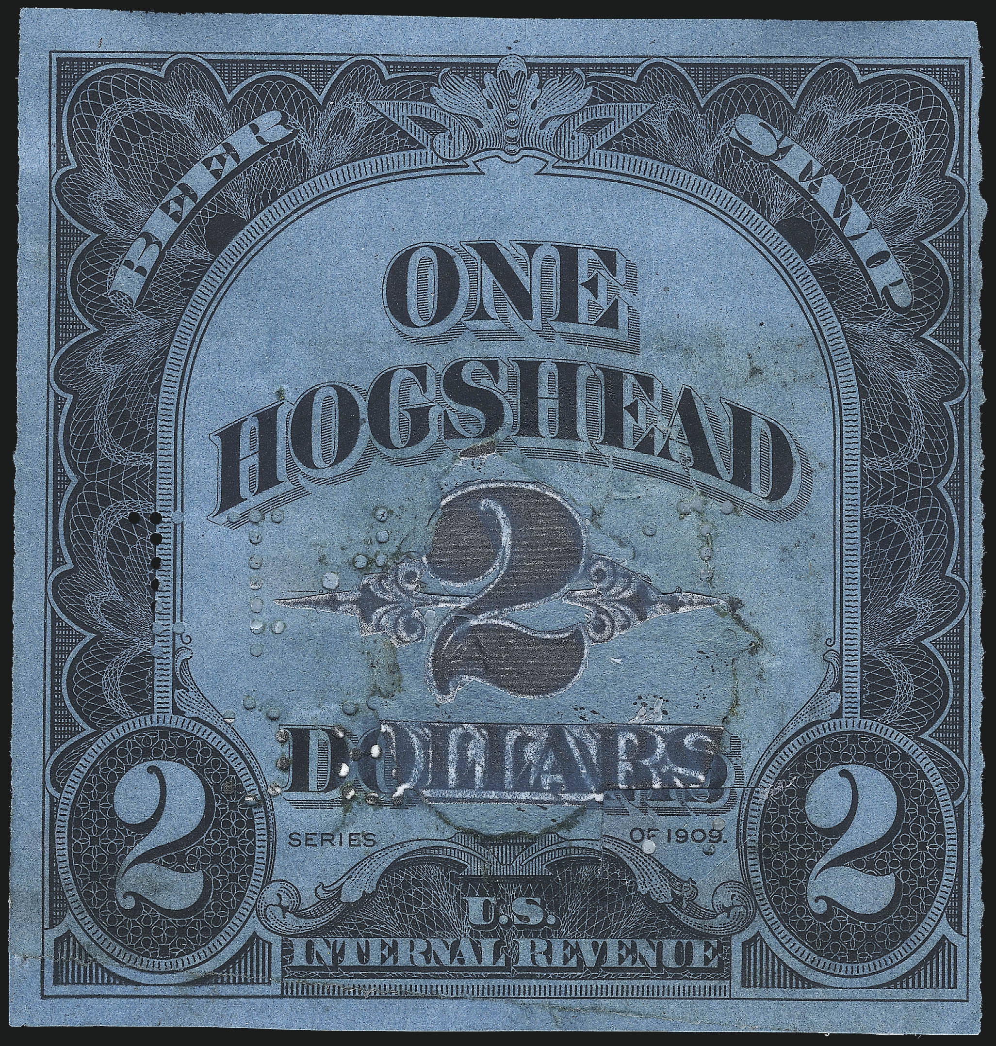 Sale no. 1067 — Lot no. 658 — Siegel Auction Galleries