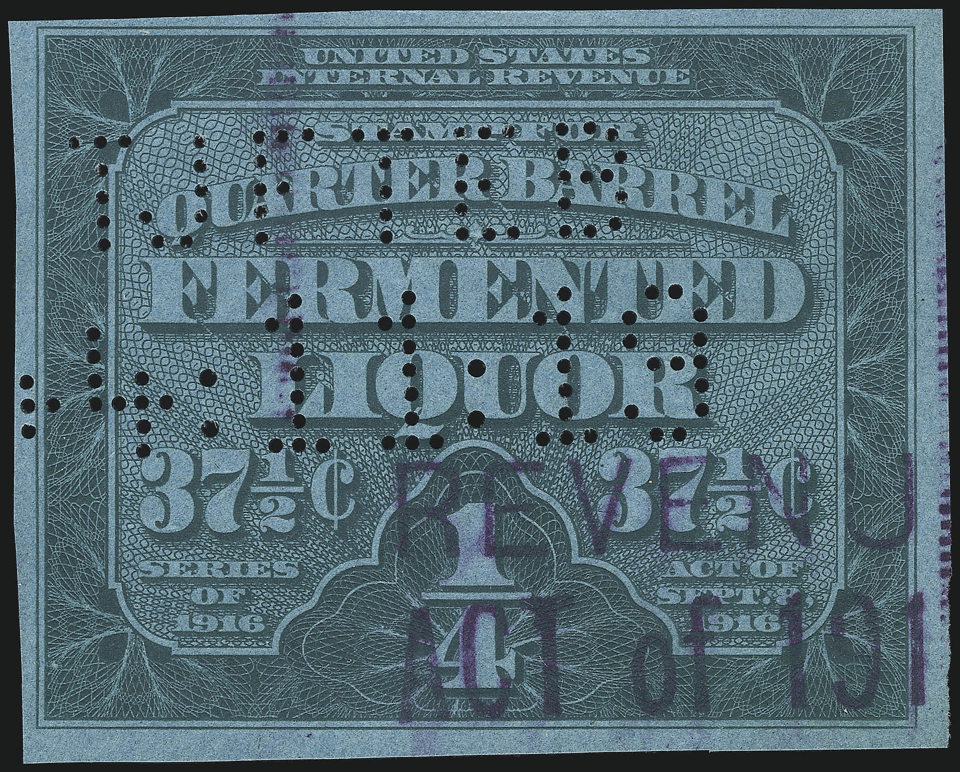 Sale no. 1067 — Lot no. 662 — Siegel Auction Galleries